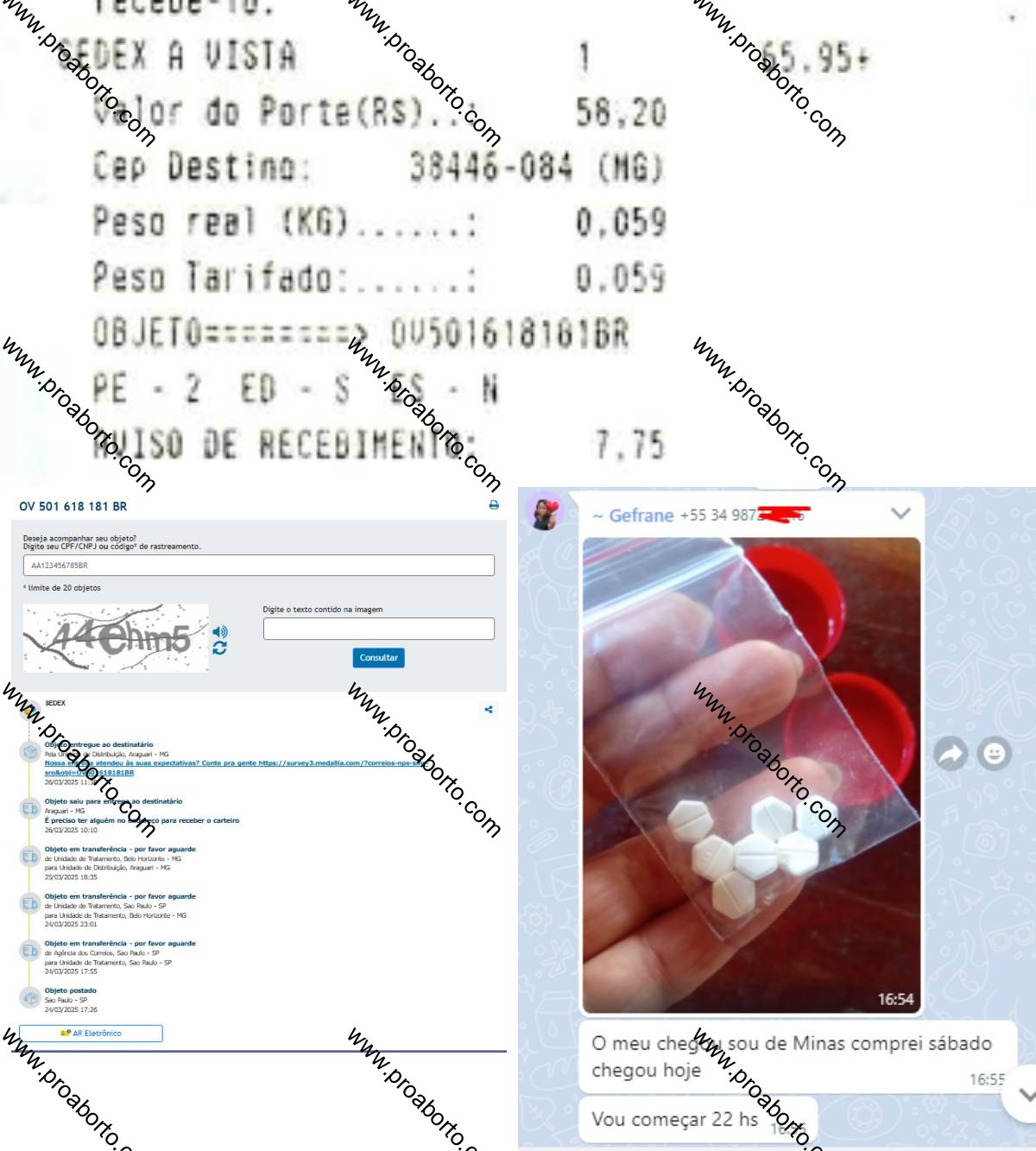 Imagem de Cytotec como usar aqui Francisco Santos Piauí