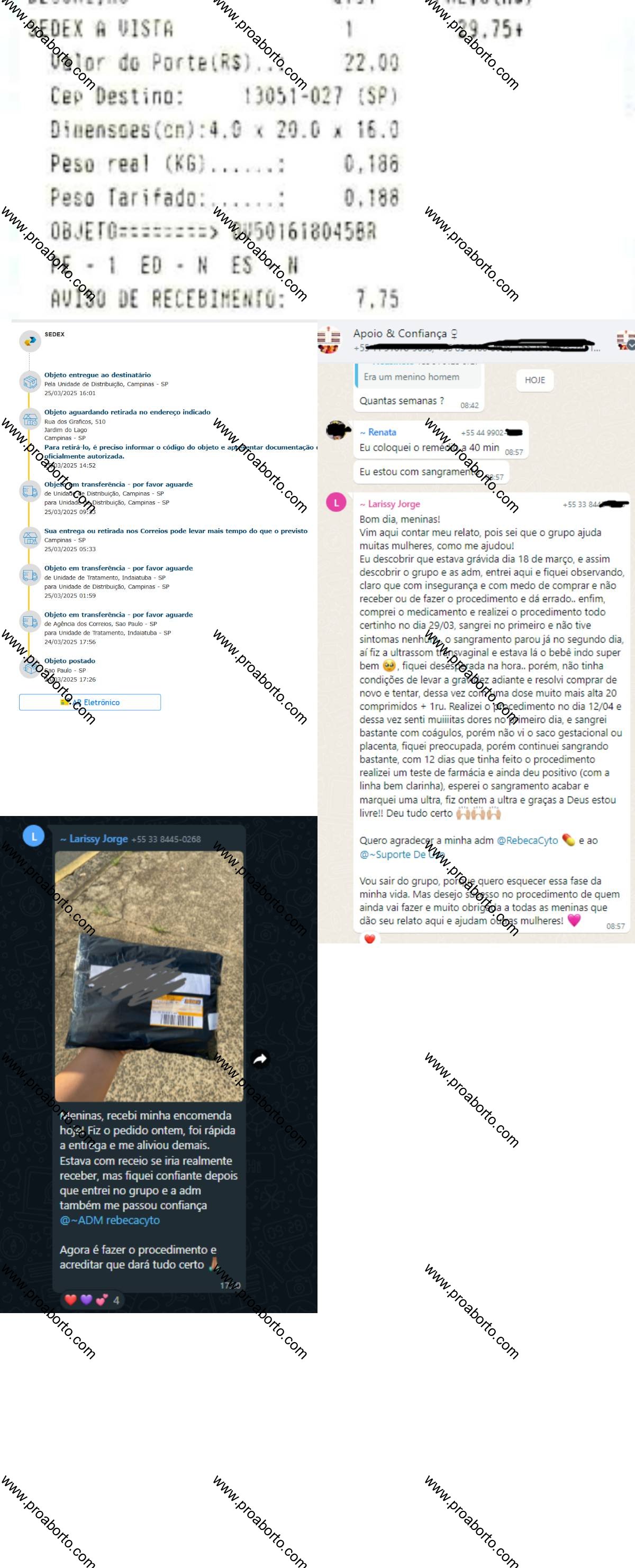 Imagem de Cytotec abortivo aqui Itaqui Rio Grande do Sul