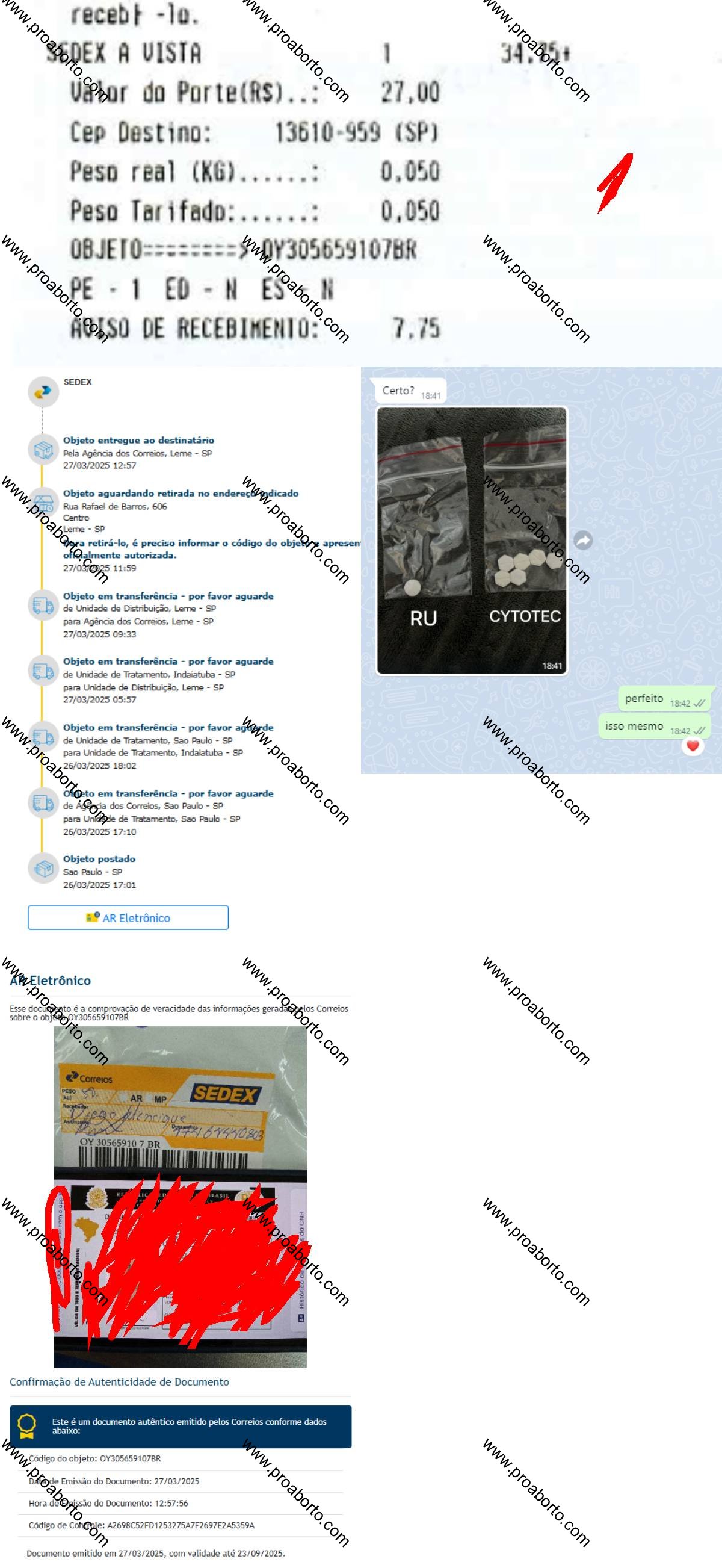 Imagem de Misoprostol vende em farmácia aqui Monte Castelo Santa Catarina