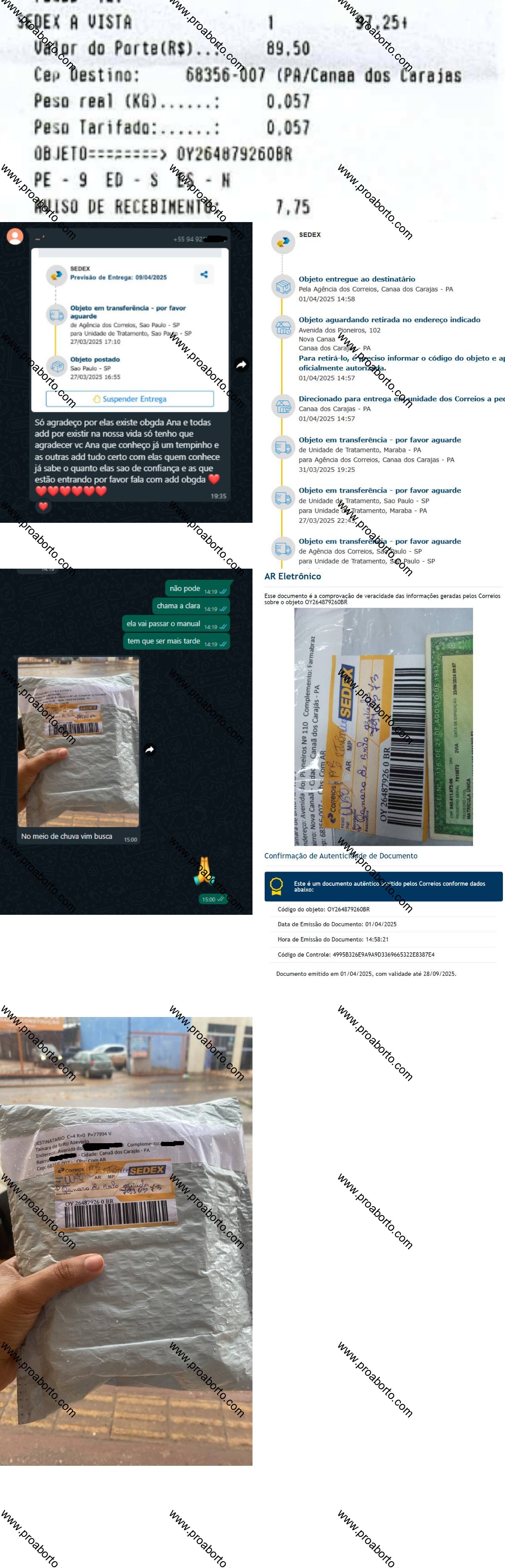 Imagem de Misoprostol onde comprar aqui Nina Rodrigues Maranhão