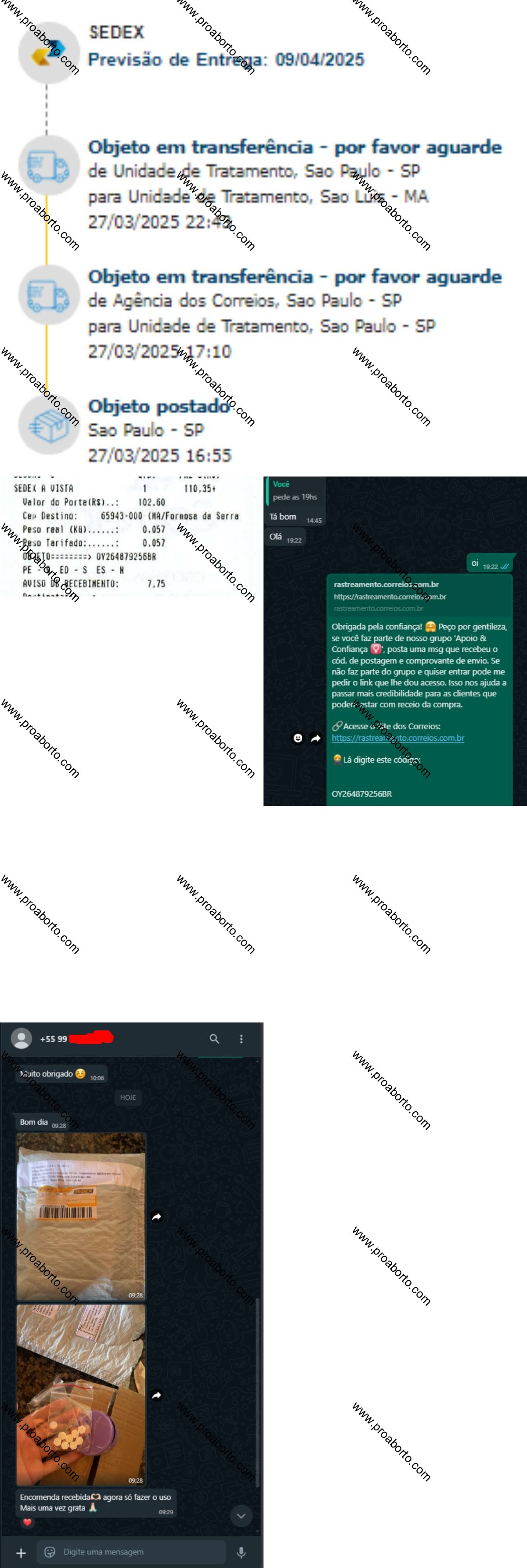 Imagem de Cytotec abortivo aqui Pouso Redondo Santa Catarina
