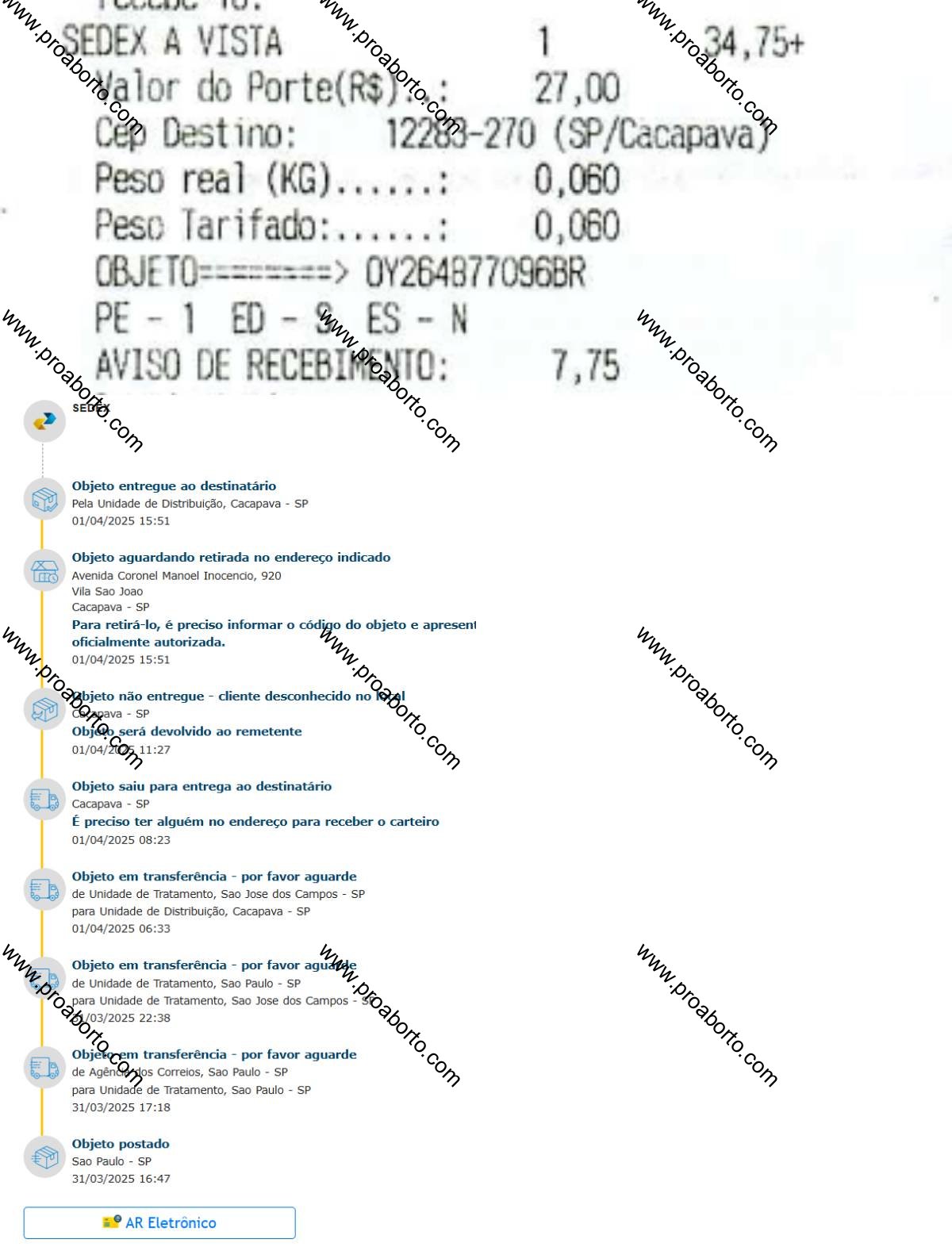 Imagem de Misoprostol aqui Cipó Bahia