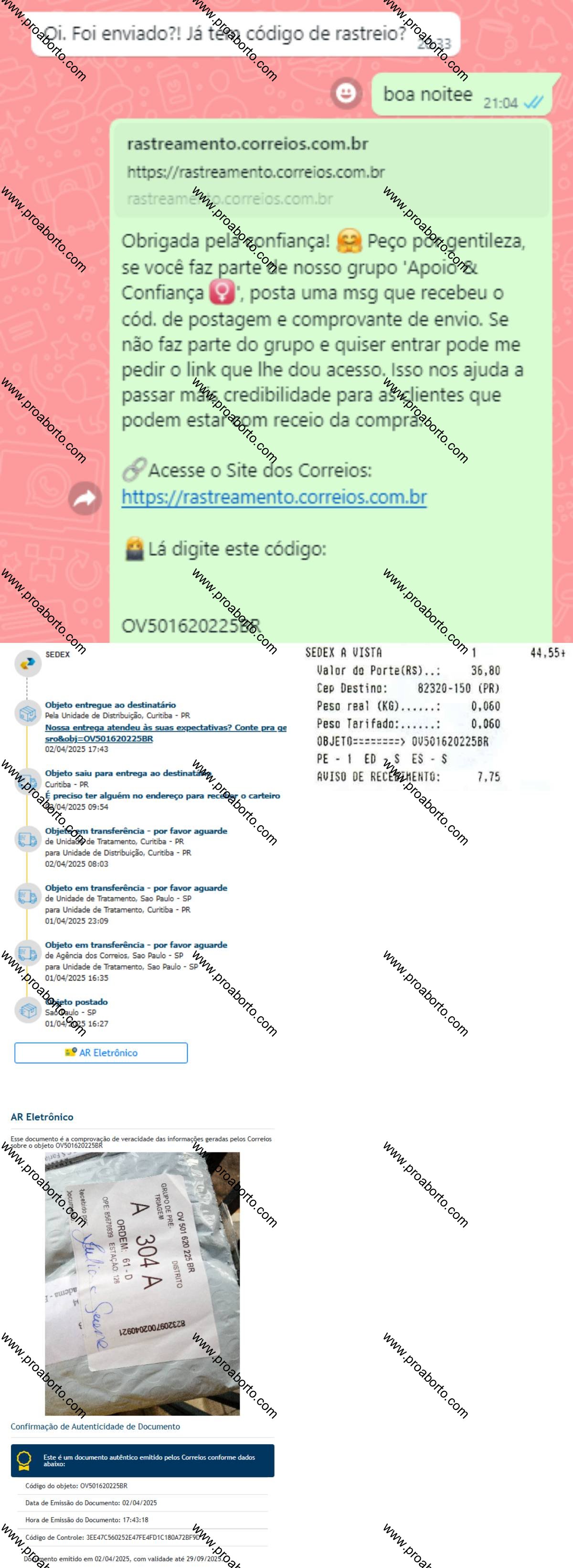 Imagem de Misoprostol vende em farmácia aqui Itaiópolis Santa Catarina