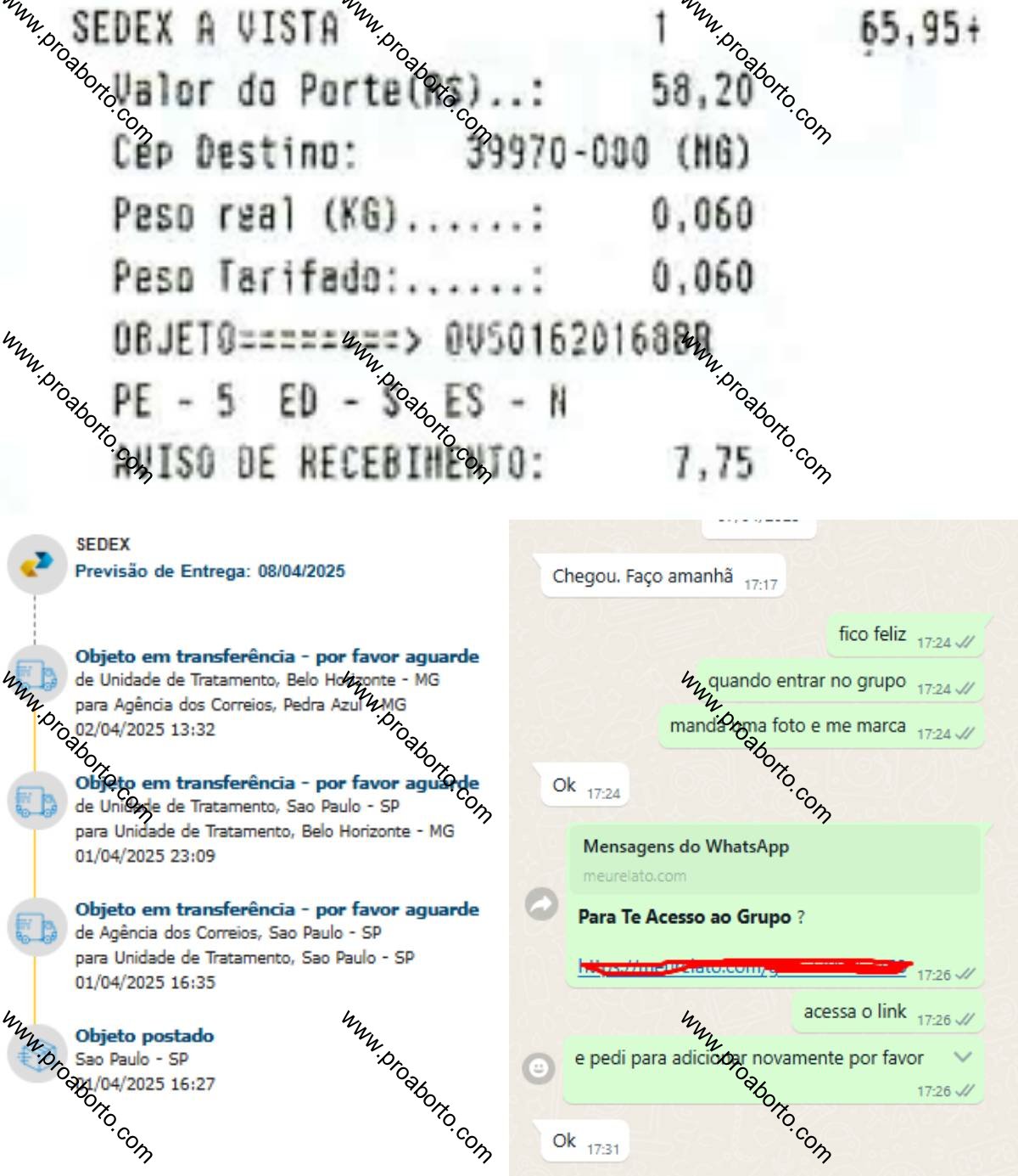 Imagem de Remédio cytotec aqui Leandro Ferreira Minas Gerais