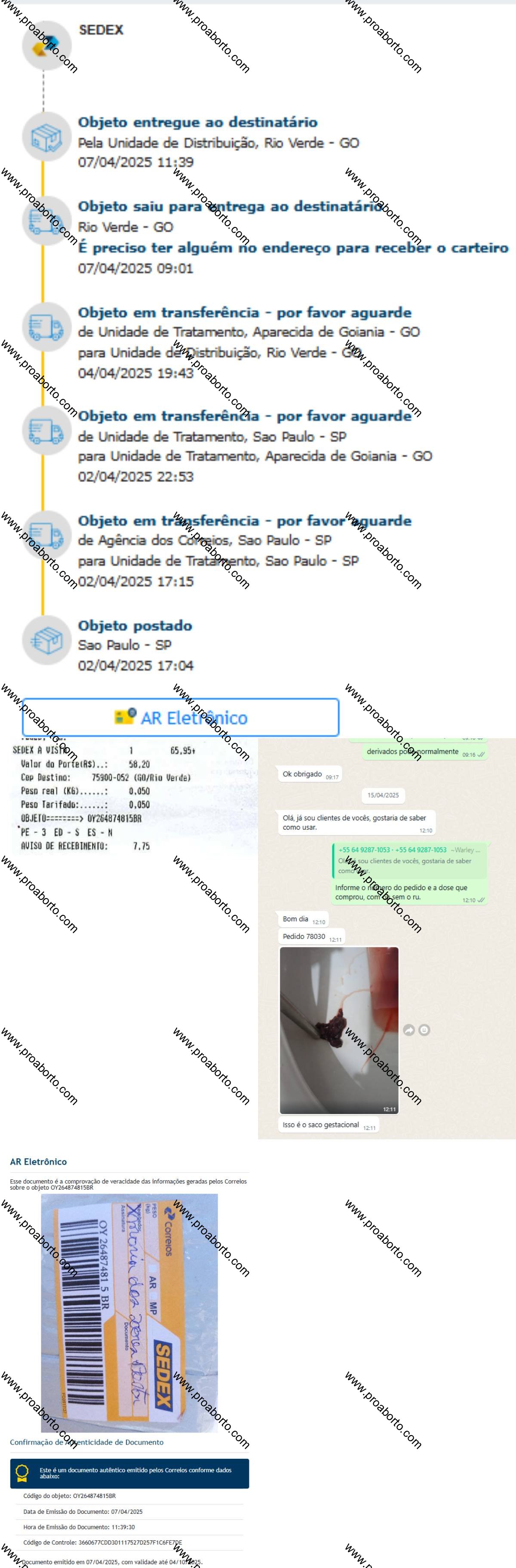 Imagem de Cytotec para que serve aqui São Francisco Minas Gerais