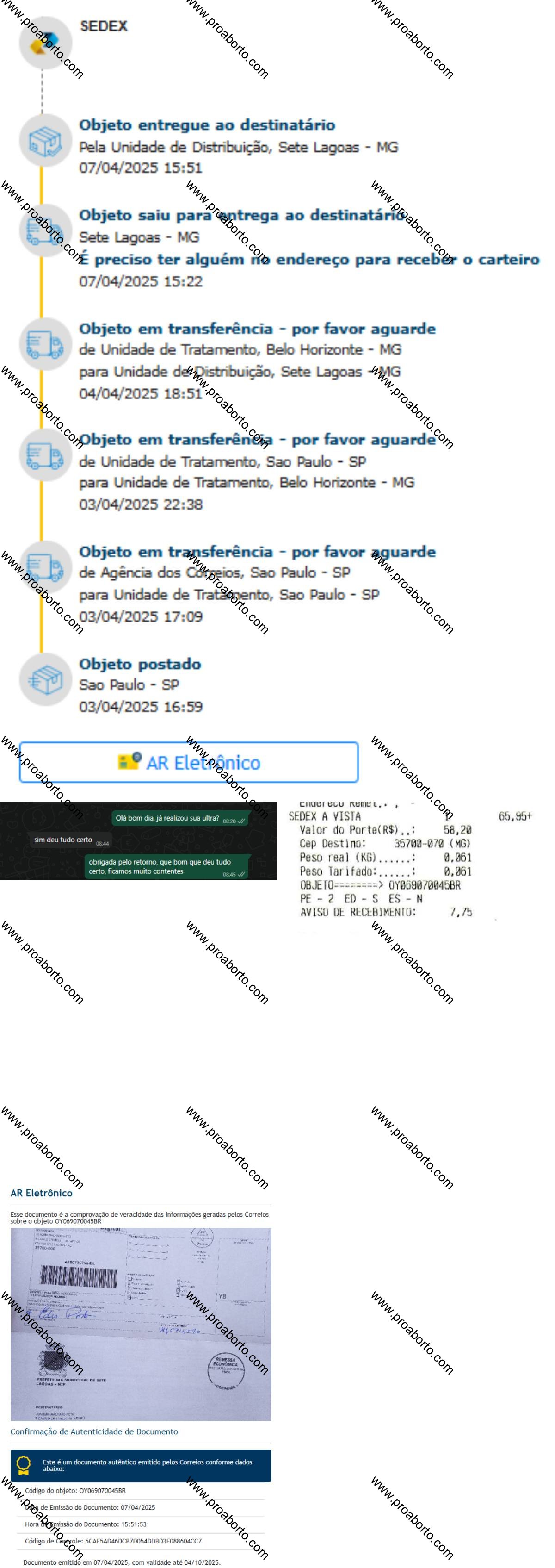 Imagem de Cytotec remedio aqui Paim Filho Rio Grande do Sul