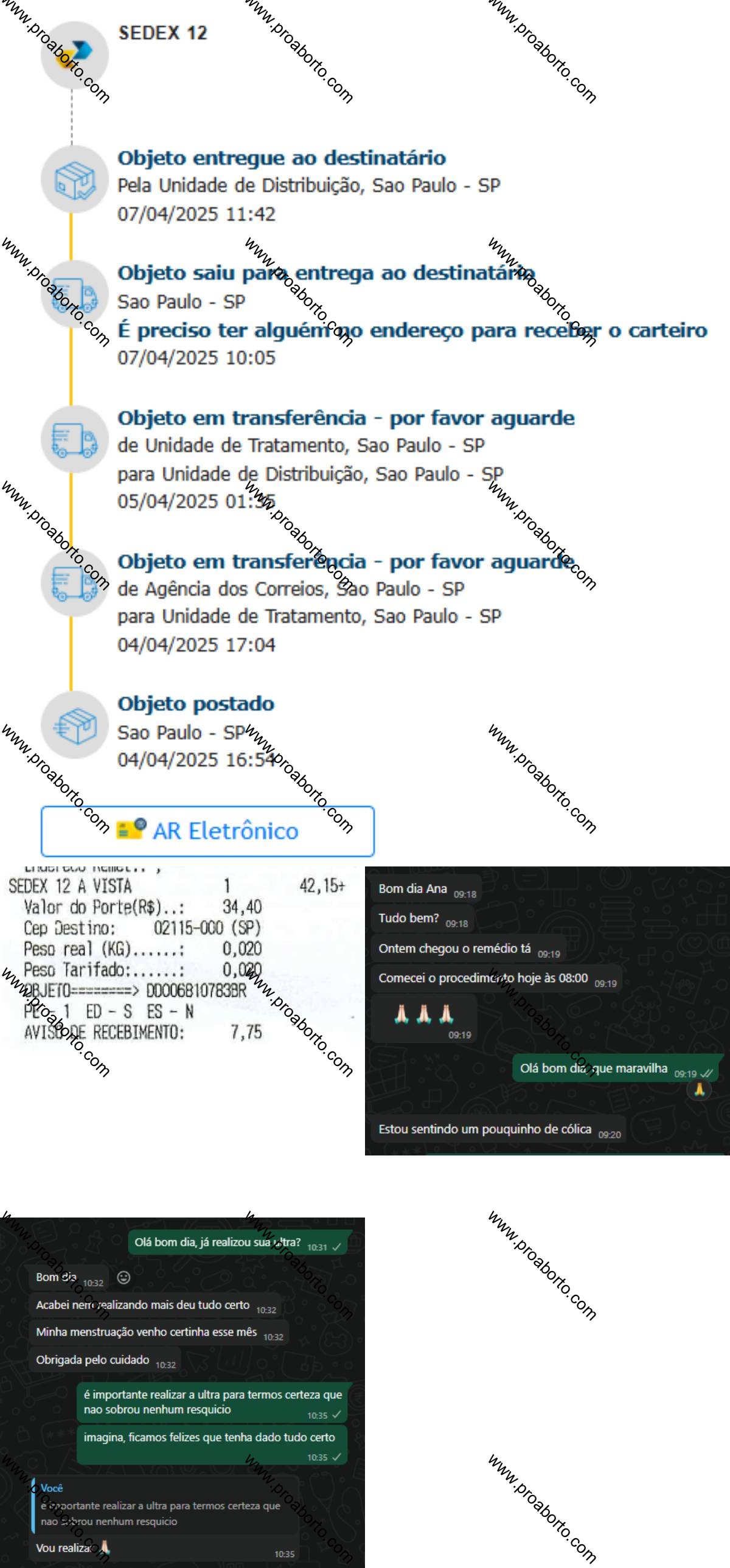 Imagem de Misoprostol vende em farmácia aqui Modelo Santa Catarina