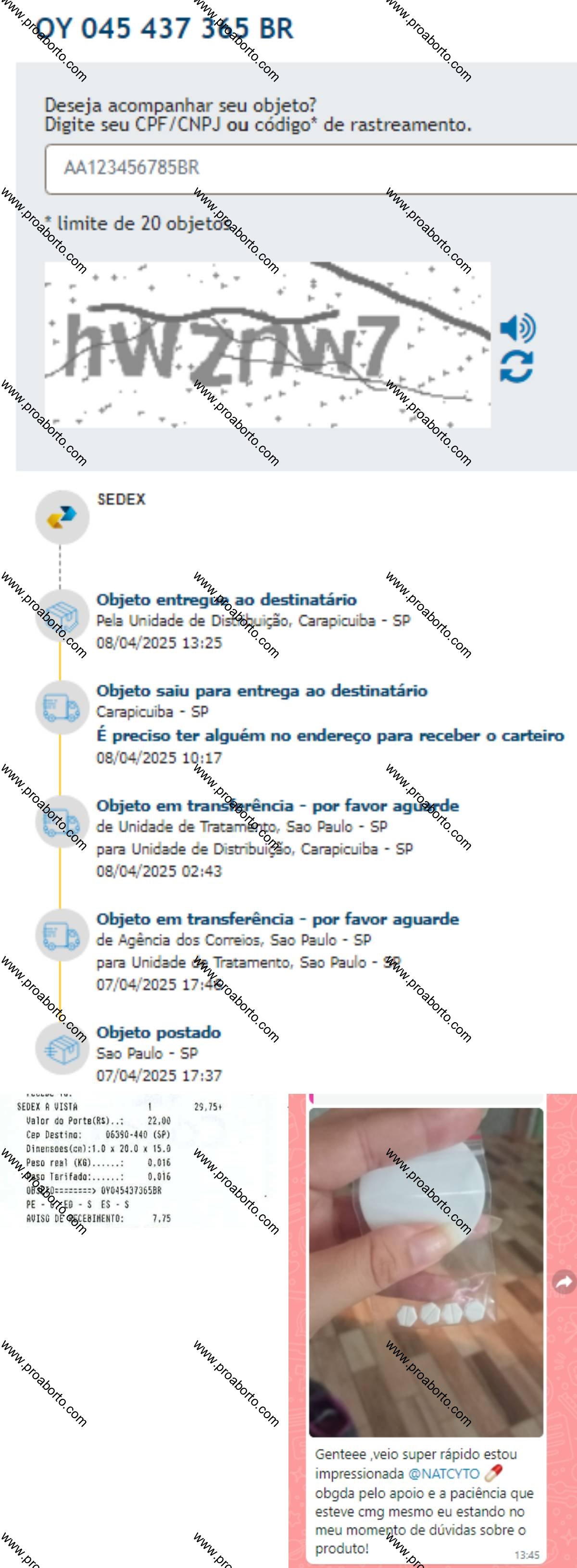 Imagem de Cytotec abortivo aqui Linha Nova Rio Grande do Sul