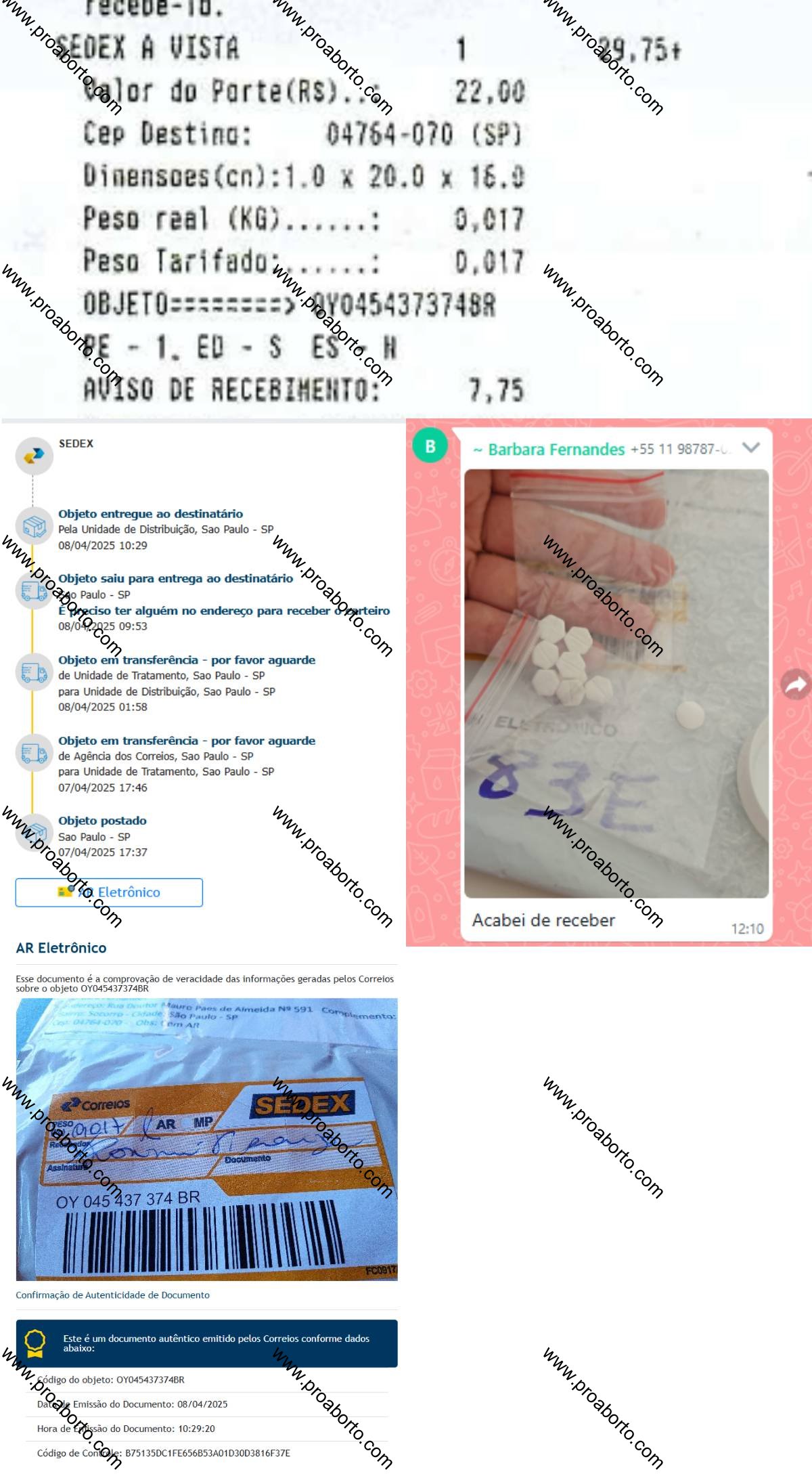Imagem de Cytotec venda aqui Redenção Pará