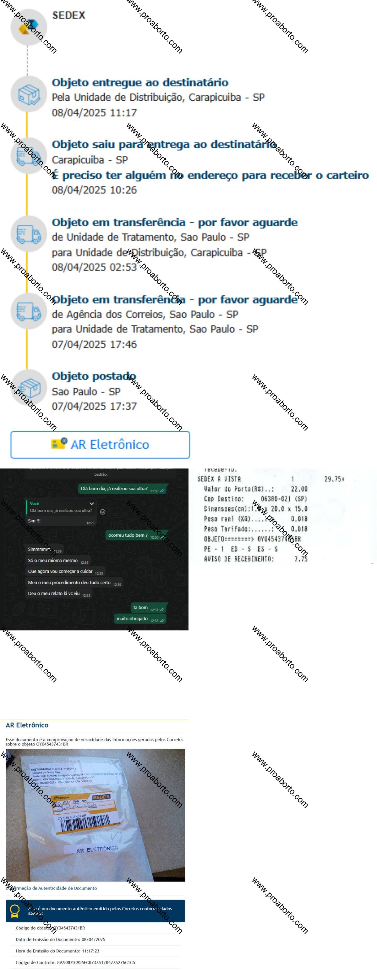 Imagem de Misoprostol comprar aqui Anahy Paraná