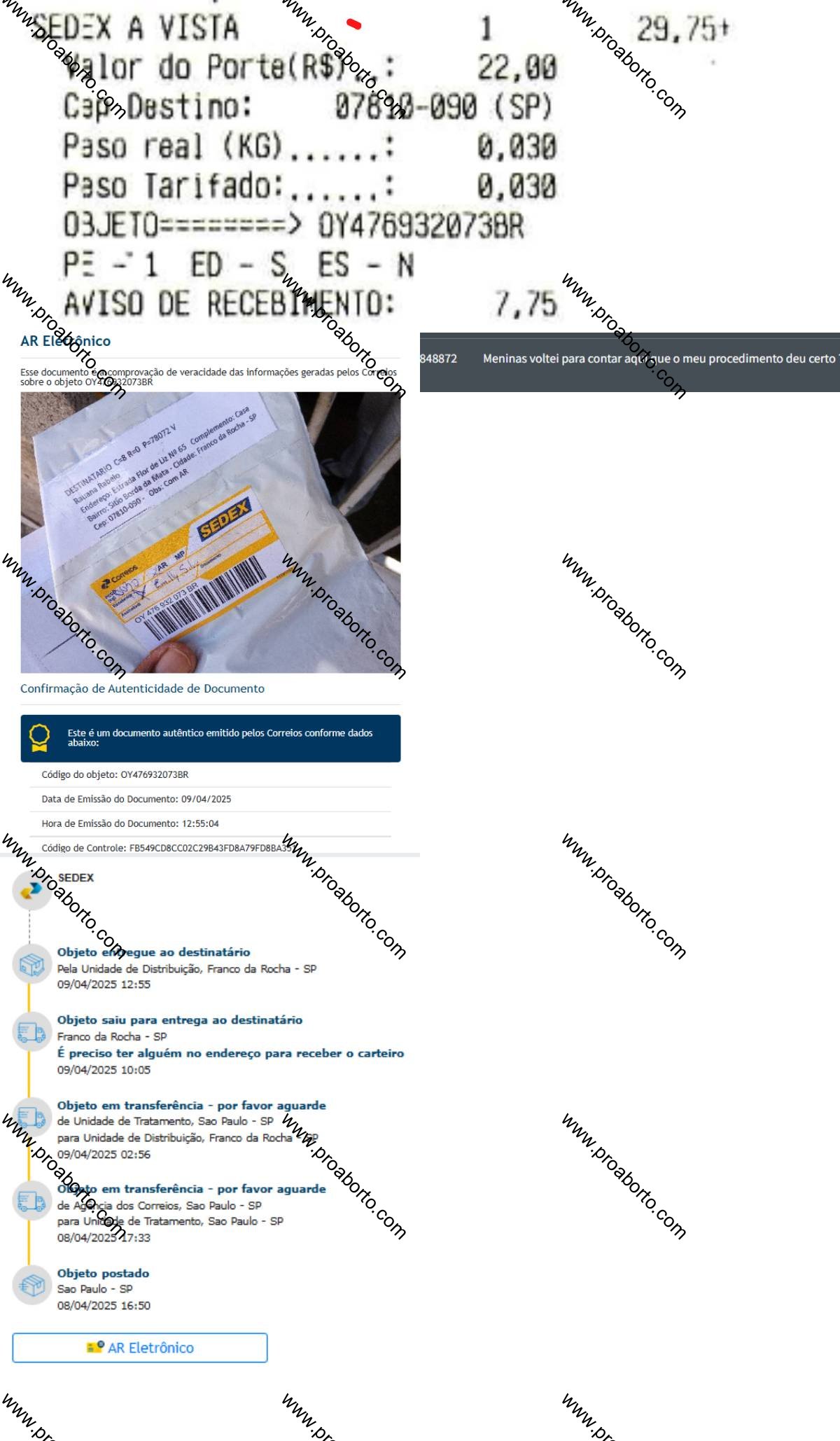 Imagem de Misoprostol comprar aqui Assis Chateaubriand Paraná