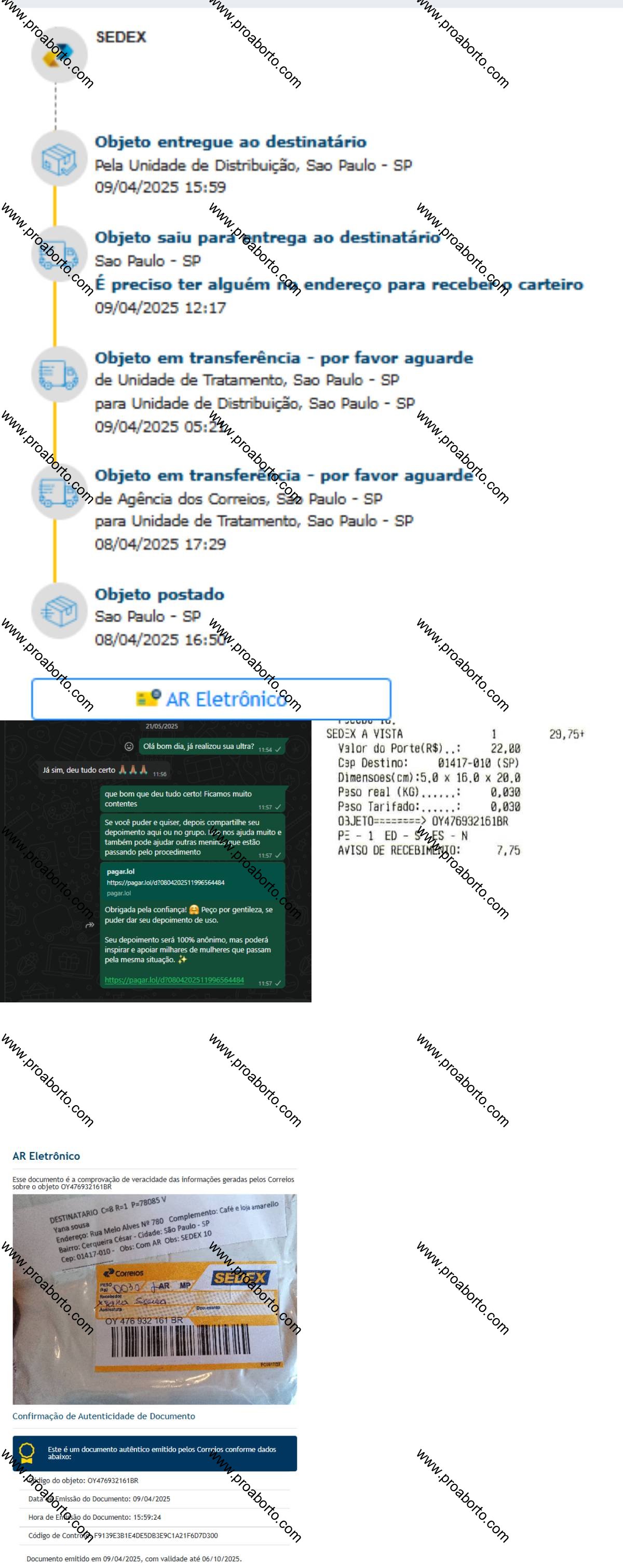 Imagem de Cytotec para que serve aqui São Geraldo Minas Gerais