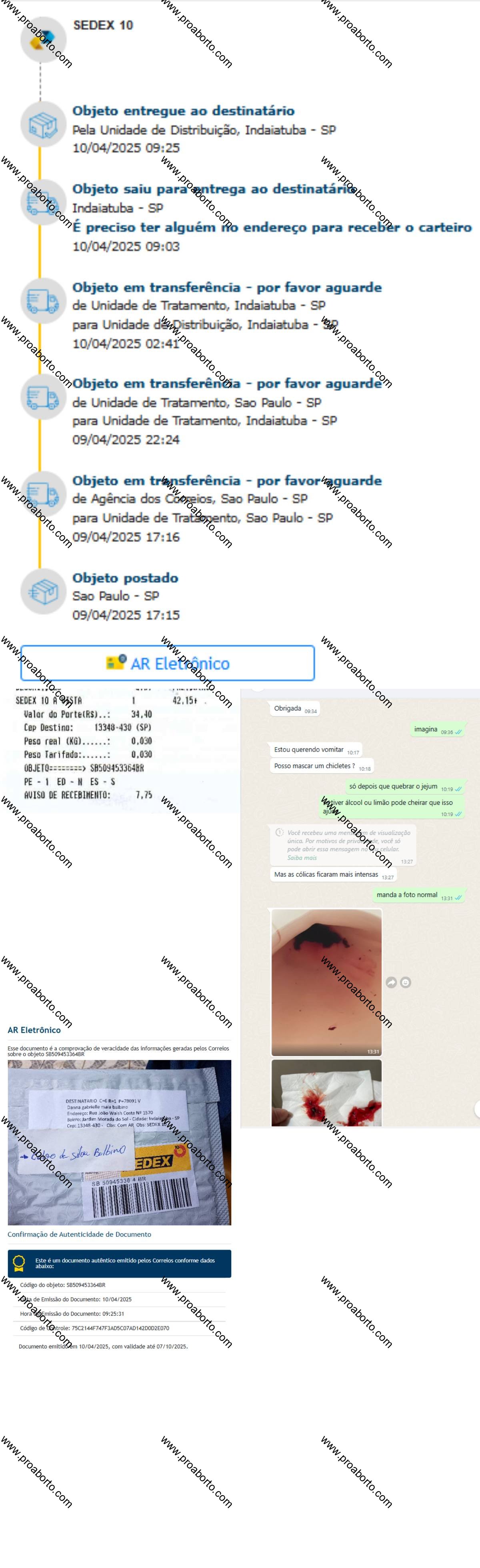 Imagem de Misoprostol vende em farmácia aqui Águas Frias Santa Catarina