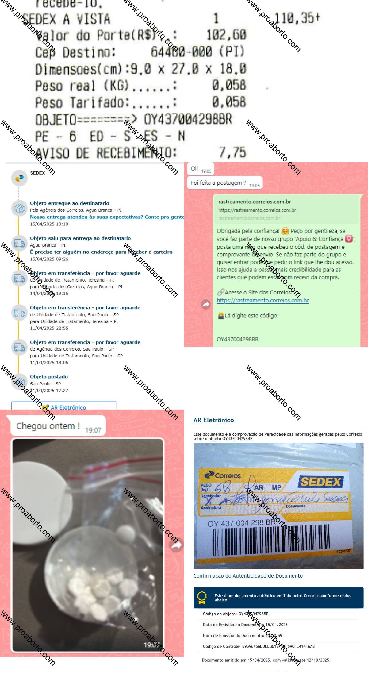 Imagem de Cytotec o q é aqui Sobradinho Bahia