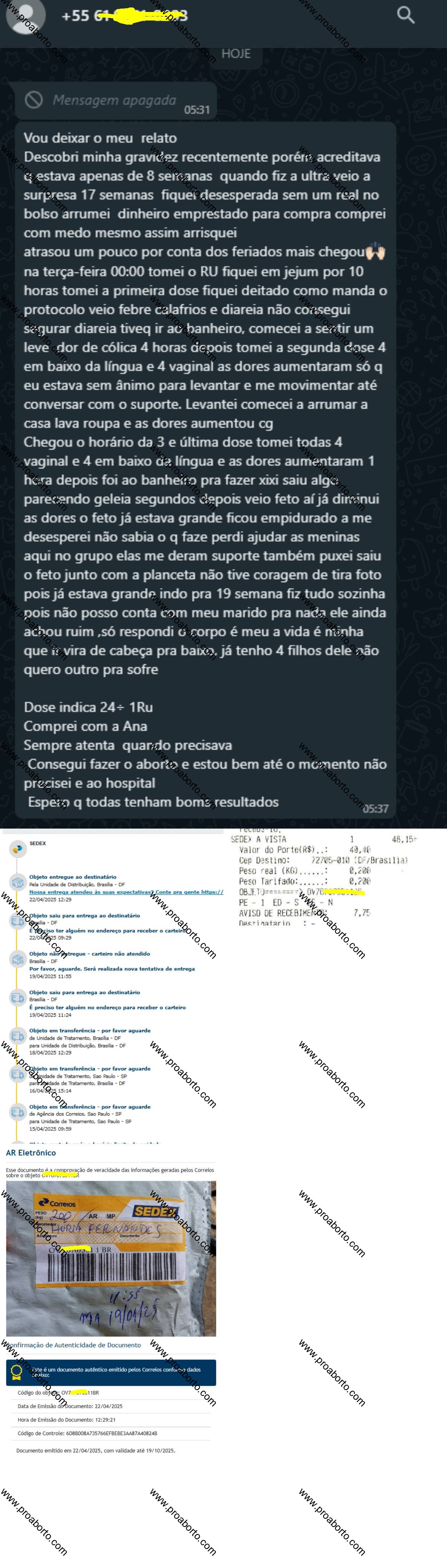 Imagem de Misoprostol comprar aqui Alvorada do Sul Paraná