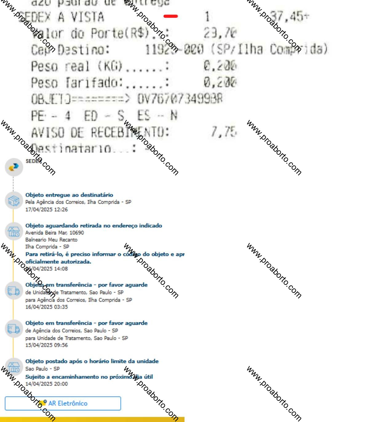 Imagem de Misoprostol comprar aqui Assaí Paraná