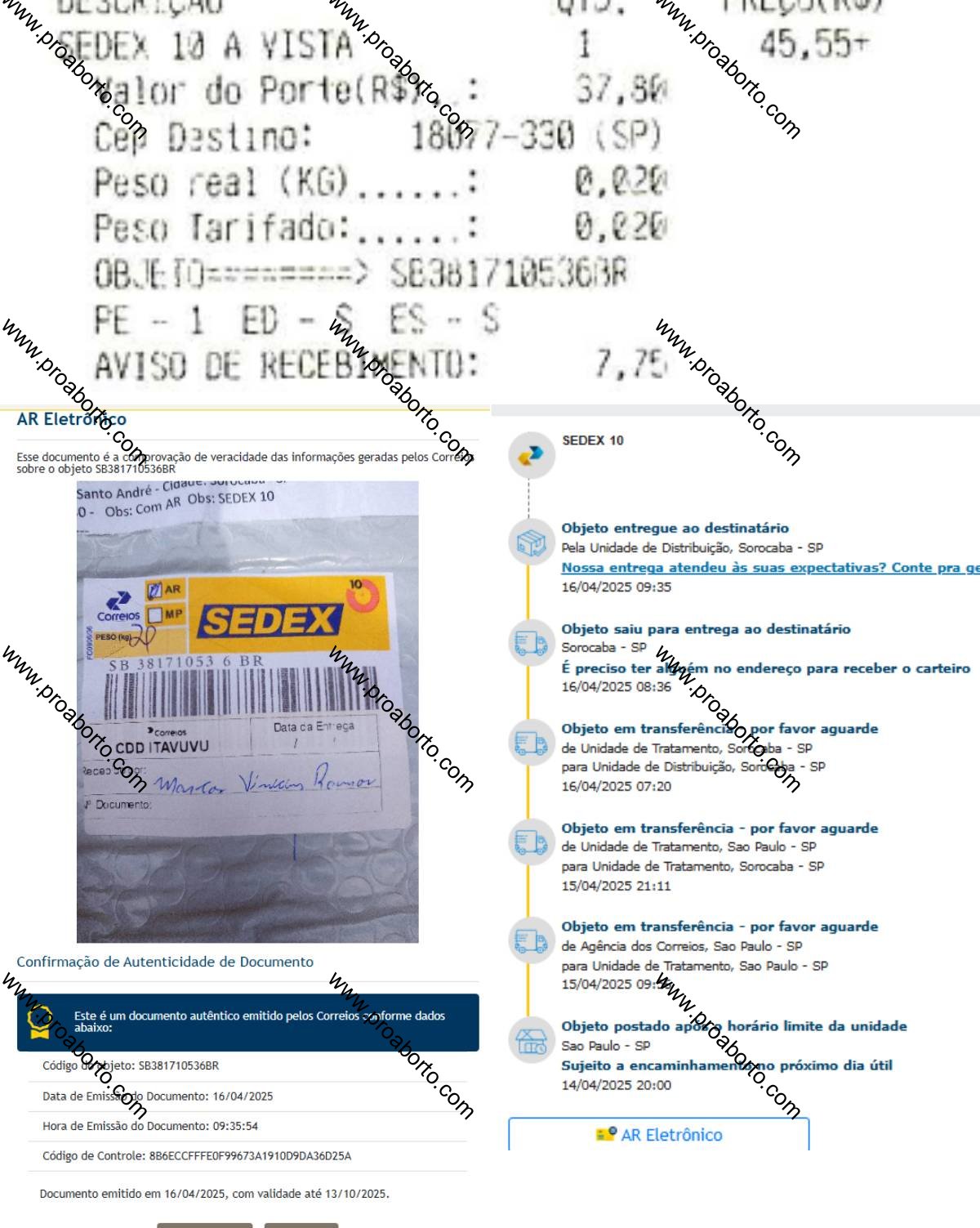 Imagem de Misoprostol vende em farmácia aqui Matos Costa Santa Catarina