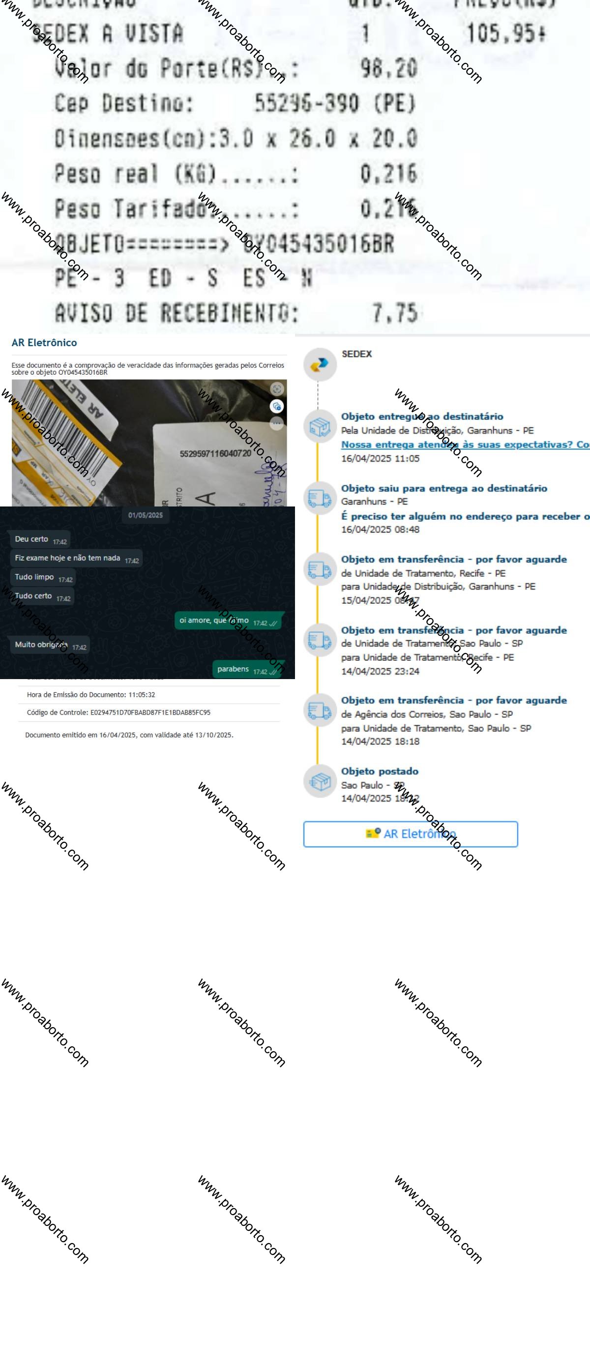Imagem de Cytotec para que serve aqui Penaforte Ceará