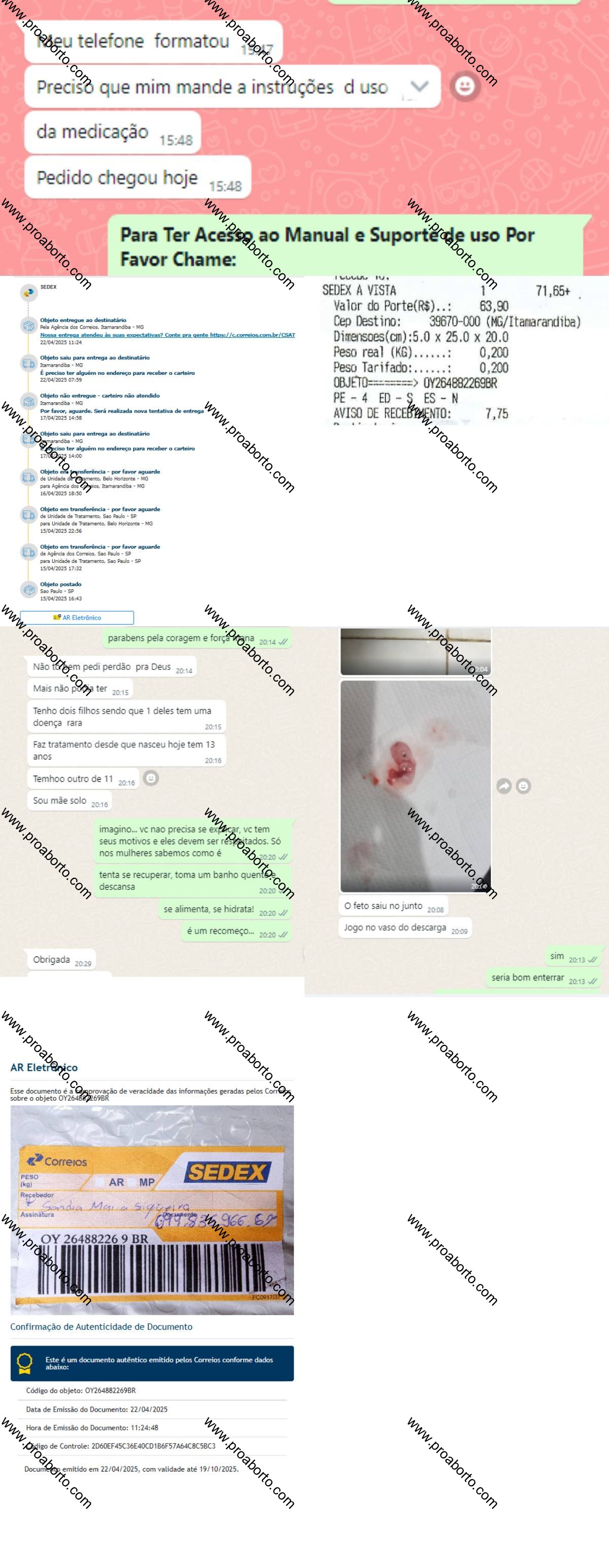 Imagem de Cytotec como usar aqui Francisco Macedo Piauí