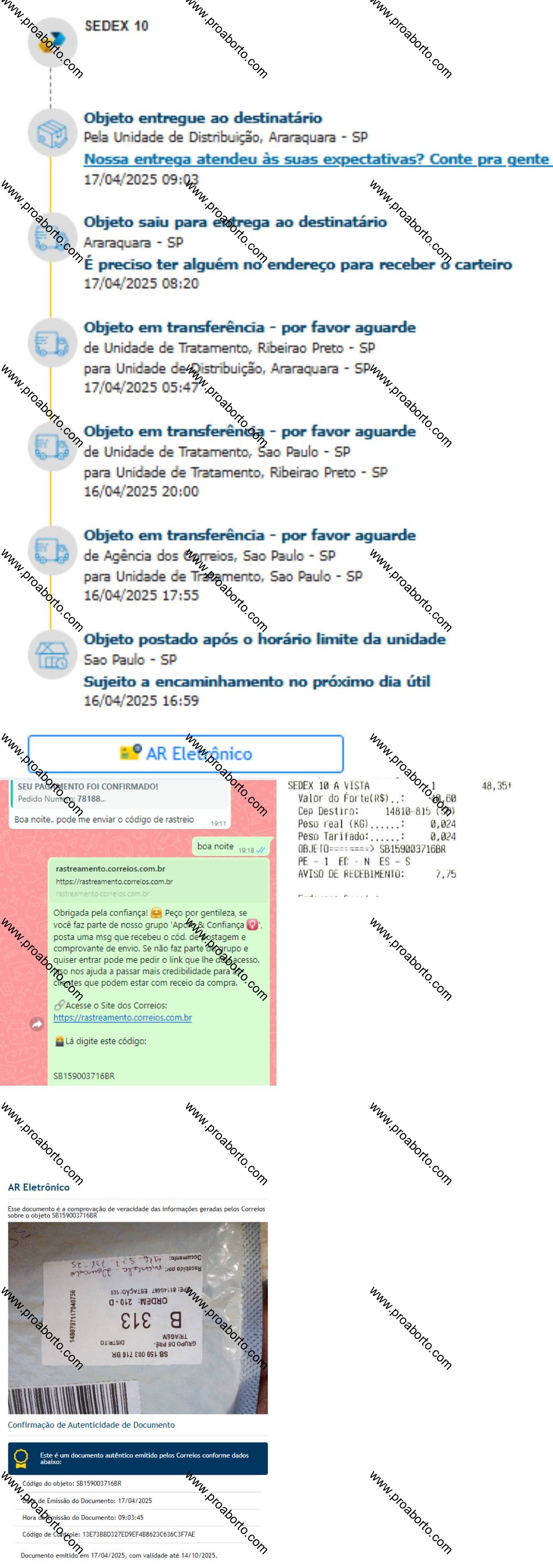 Imagem de Misoprostol comprar aqui Assis Chateaubriand Paraná