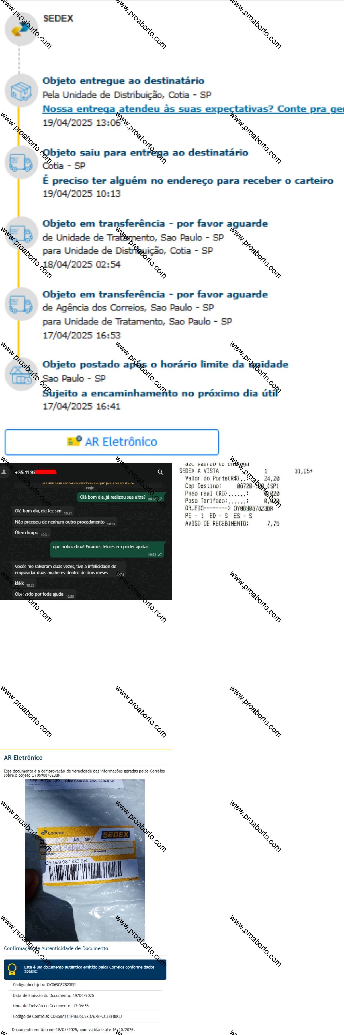 Imagem de Misoprostol valor aqui Santa Helena de Goiás Goiás