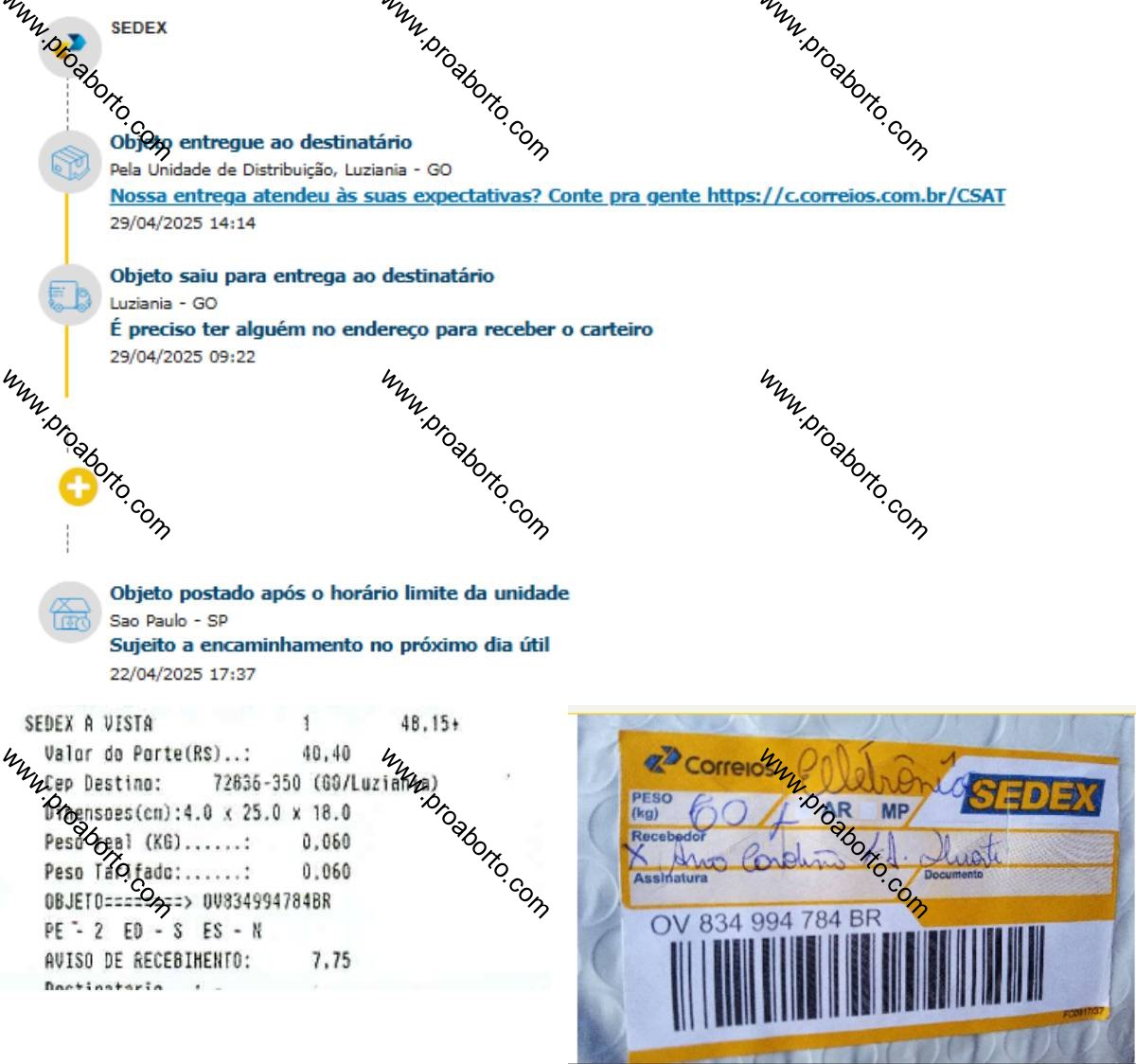 Imagem de Cytotec para que serve aqui Penaforte Ceará