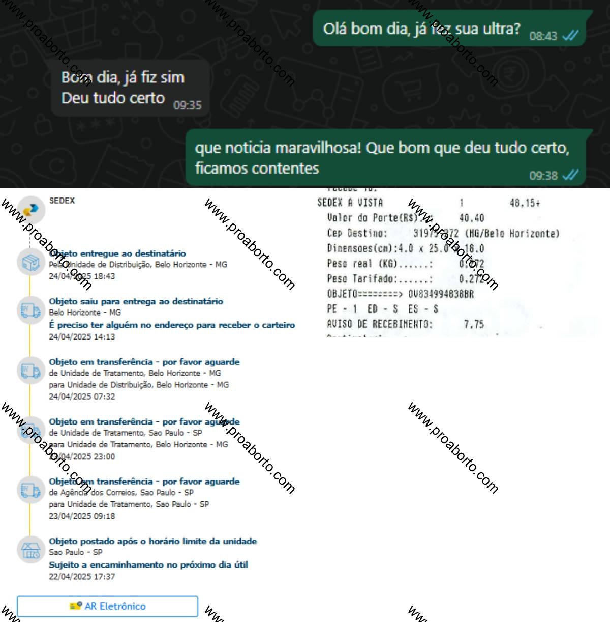 Imagem de Como tomar cytotec aqui Benedito Leite Maranhão