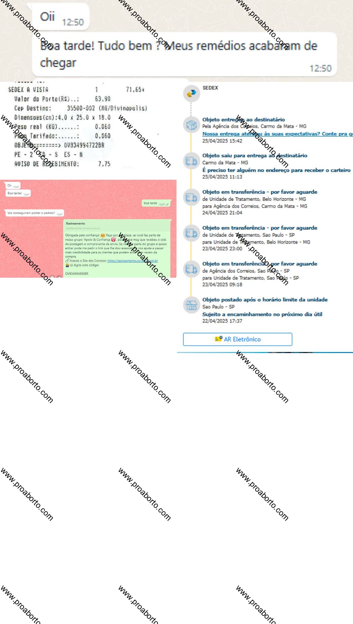 Imagem de Misoprostol como comprar aqui José Boiteux Santa Catarina