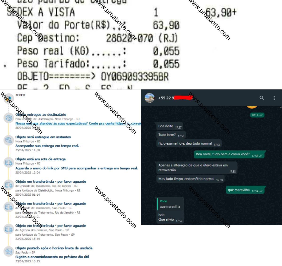 Imagem de Misoprostol onde comprar aqui Urussanga Santa Catarina
