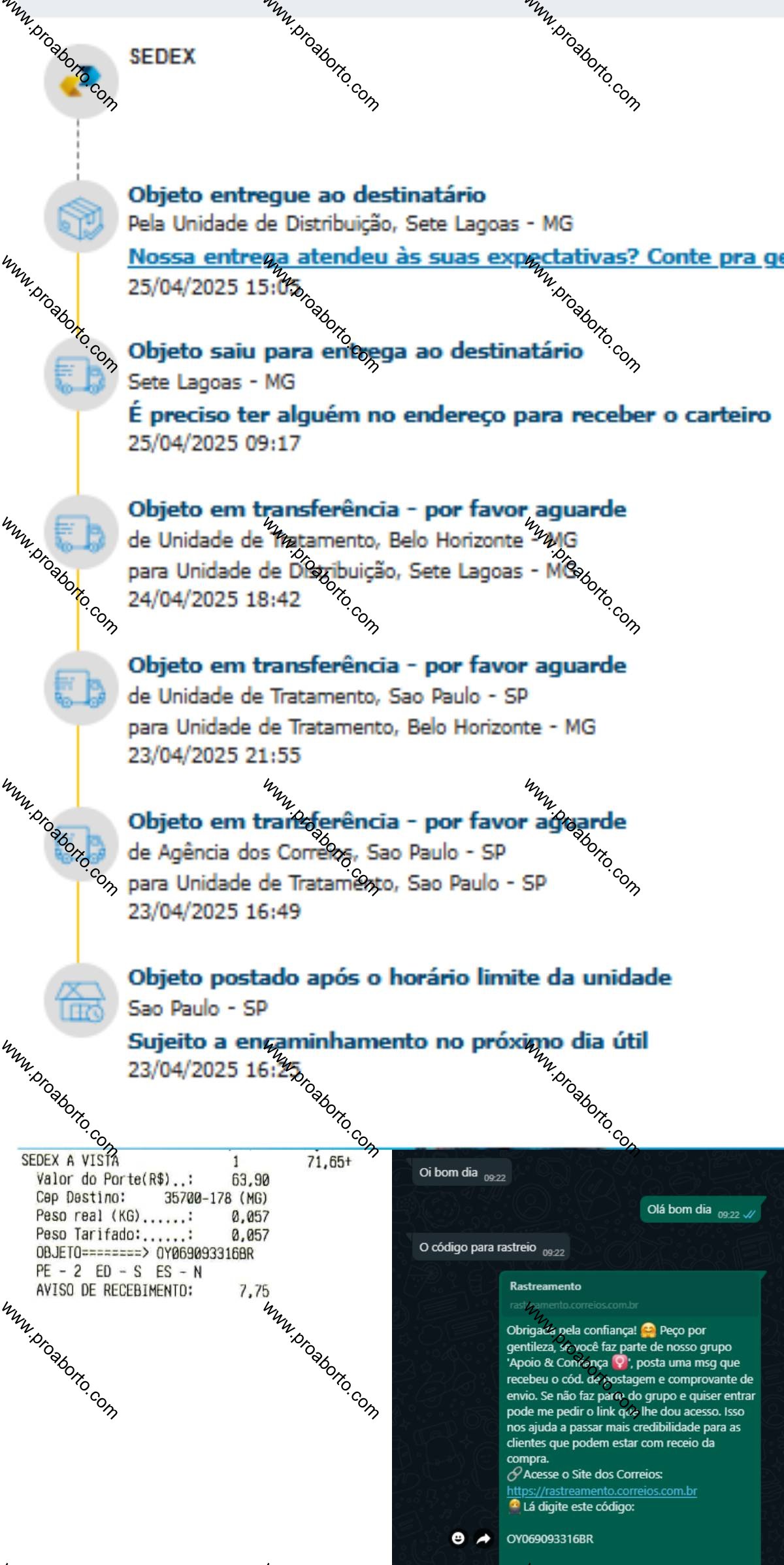 Imagem de Misoprostol vende em farmácia aqui Ipumirim Santa Catarina