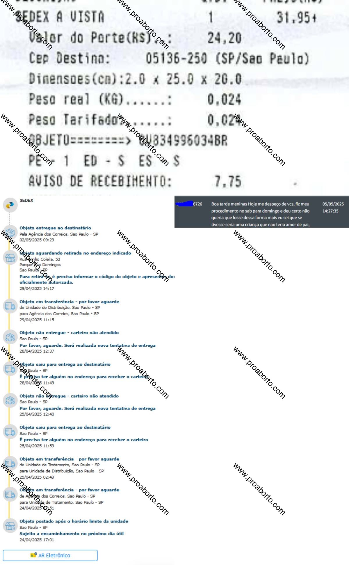 Imagem de Misoprostol vende em farmácia aqui Água Doce Santa Catarina