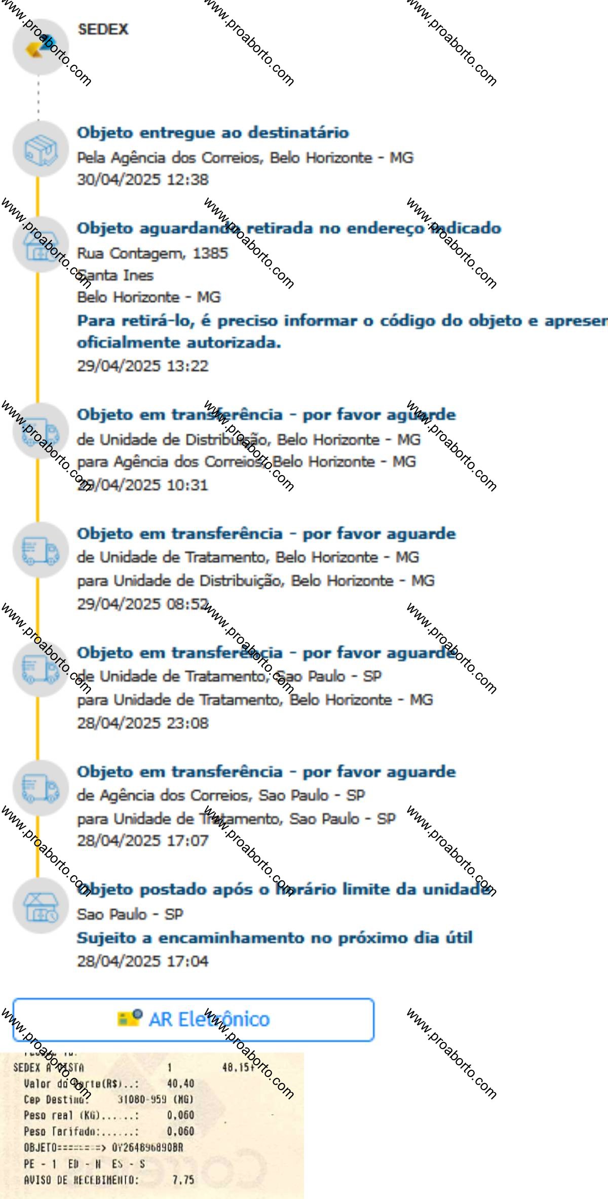 Imagem de Cytotec abortivo aqui Pombos Pernambuco