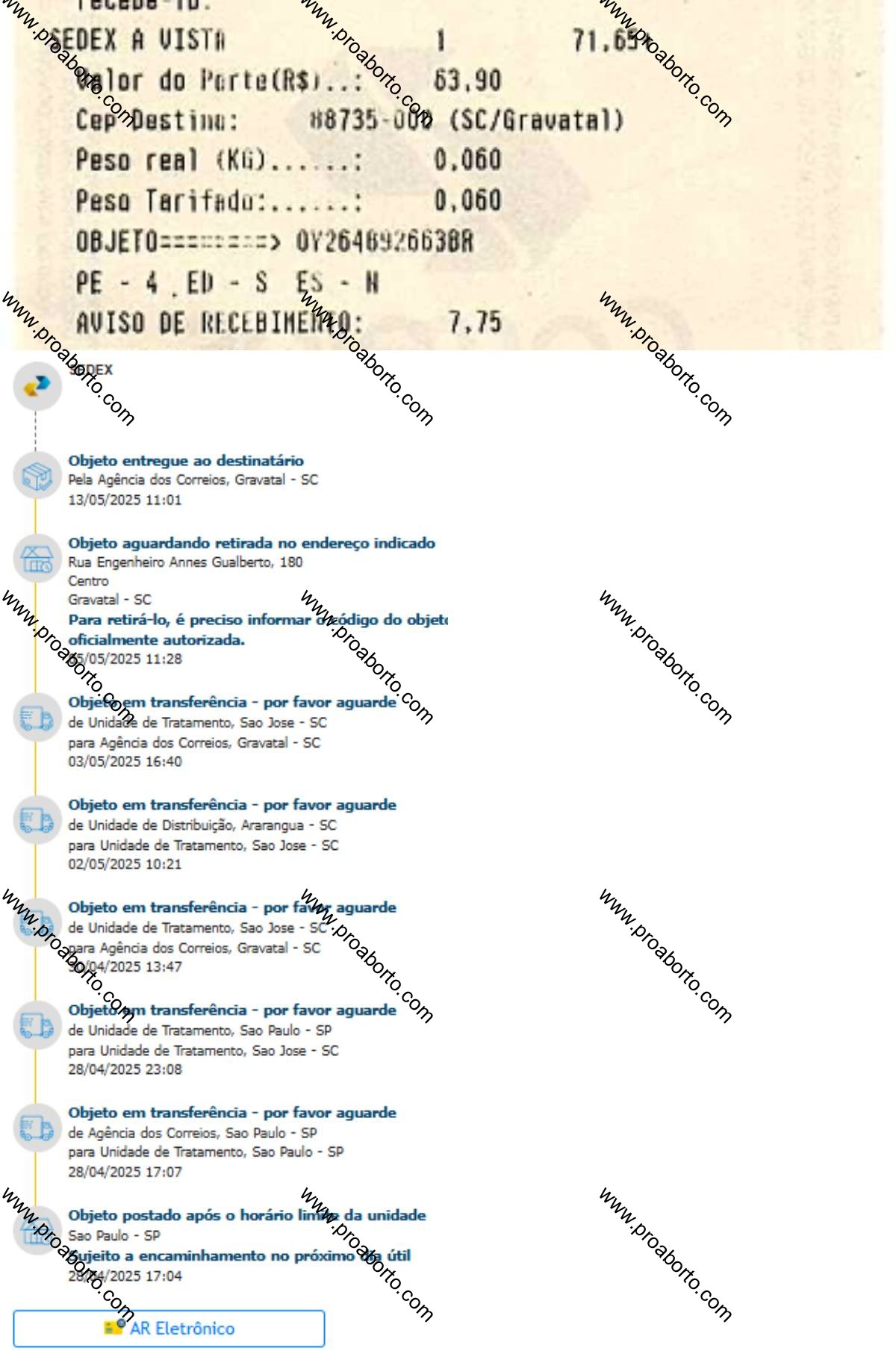 Imagem de Misoprostol onde comprar aqui Caruaru Pernambuco