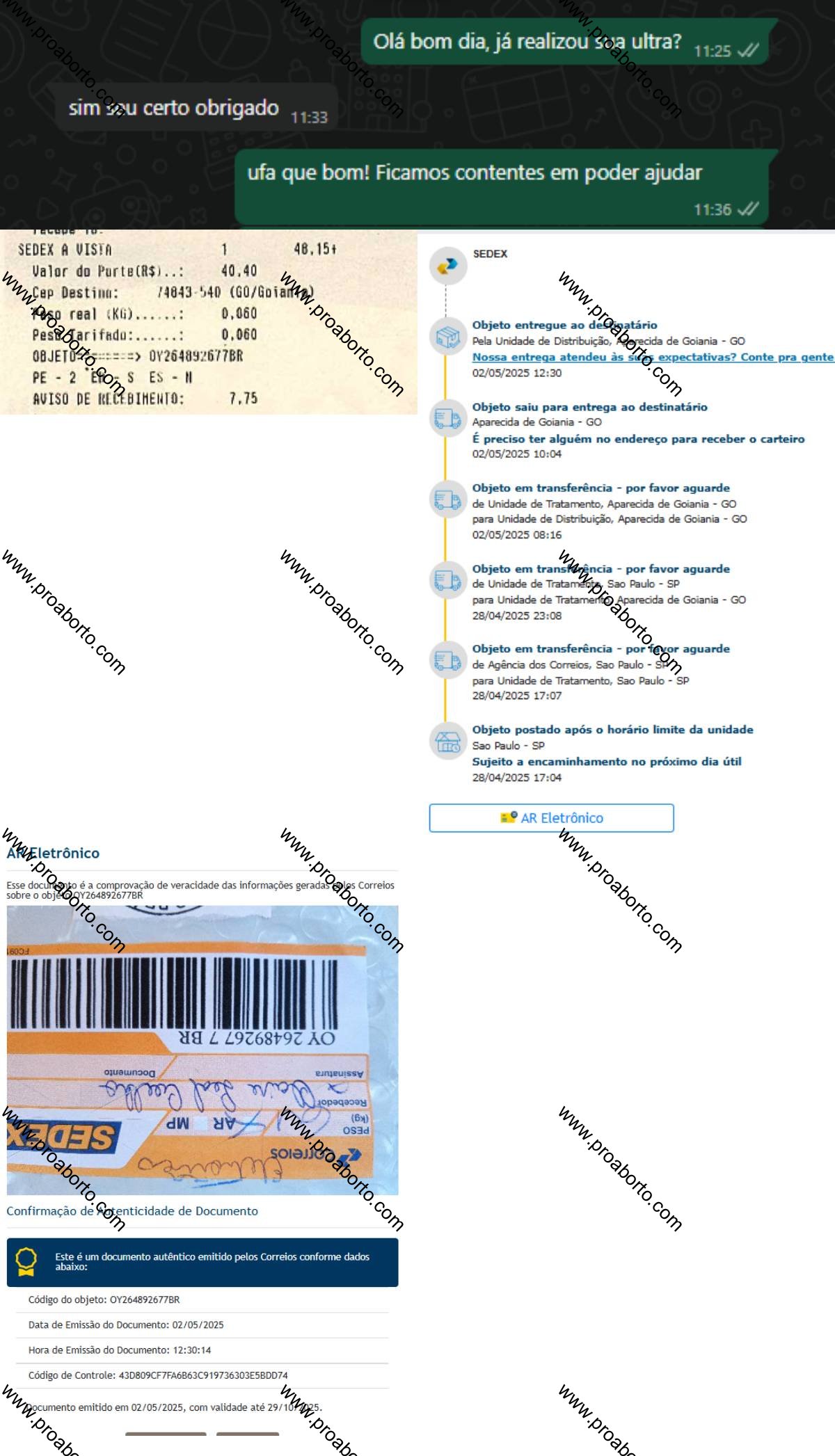 Imagem de Misoprostol onde comprar aqui Xanxerê Santa Catarina
