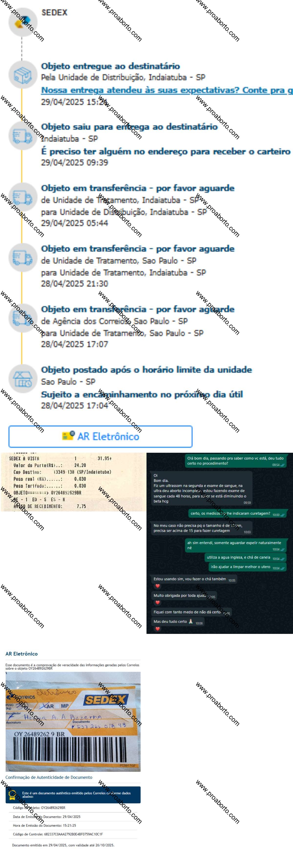 Imagem de Misoprostol vende em farmácia aqui Mirim Doce Santa Catarina