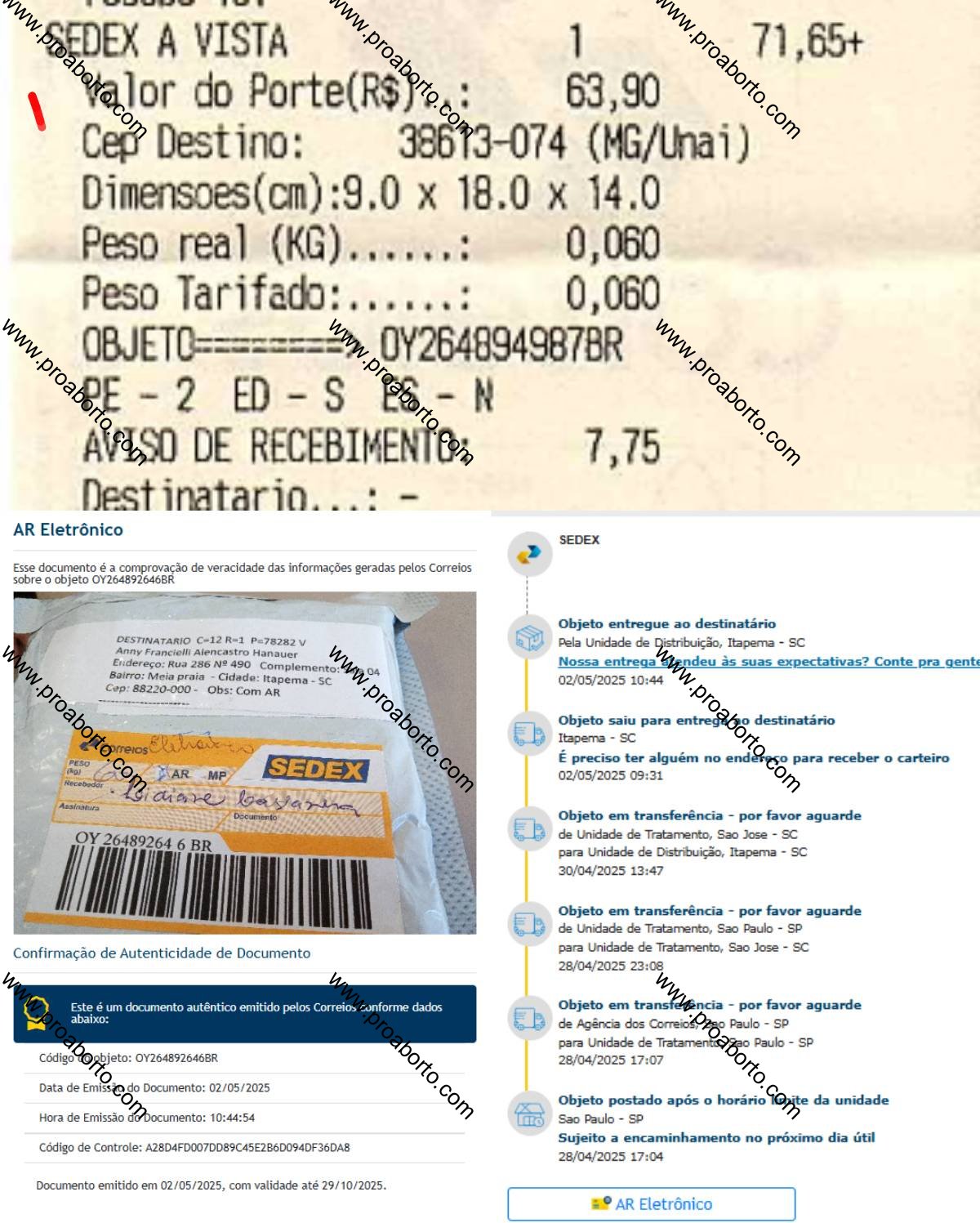 Imagem de Misoprostol vende em farmácia aqui Abdon Batista Santa Catarina