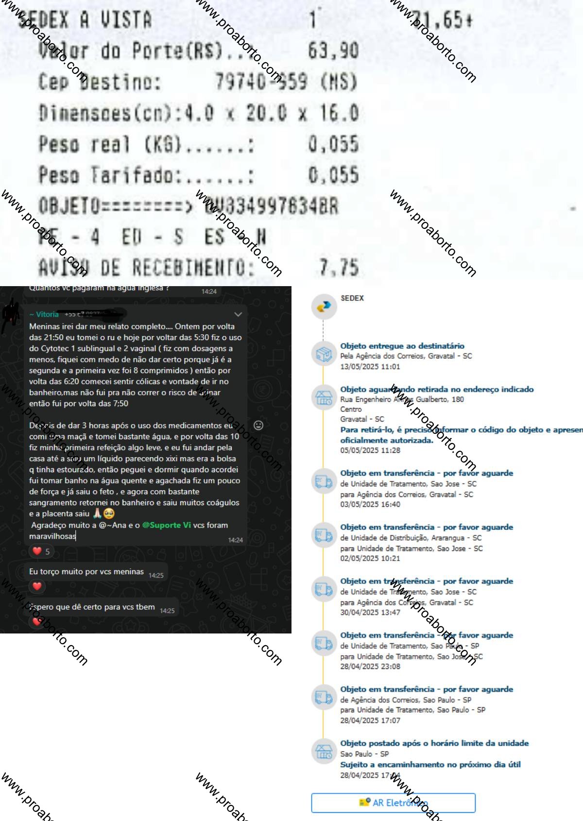 Imagem de Cytotec para que serve aqui São Francisco de Paula Minas Gerais