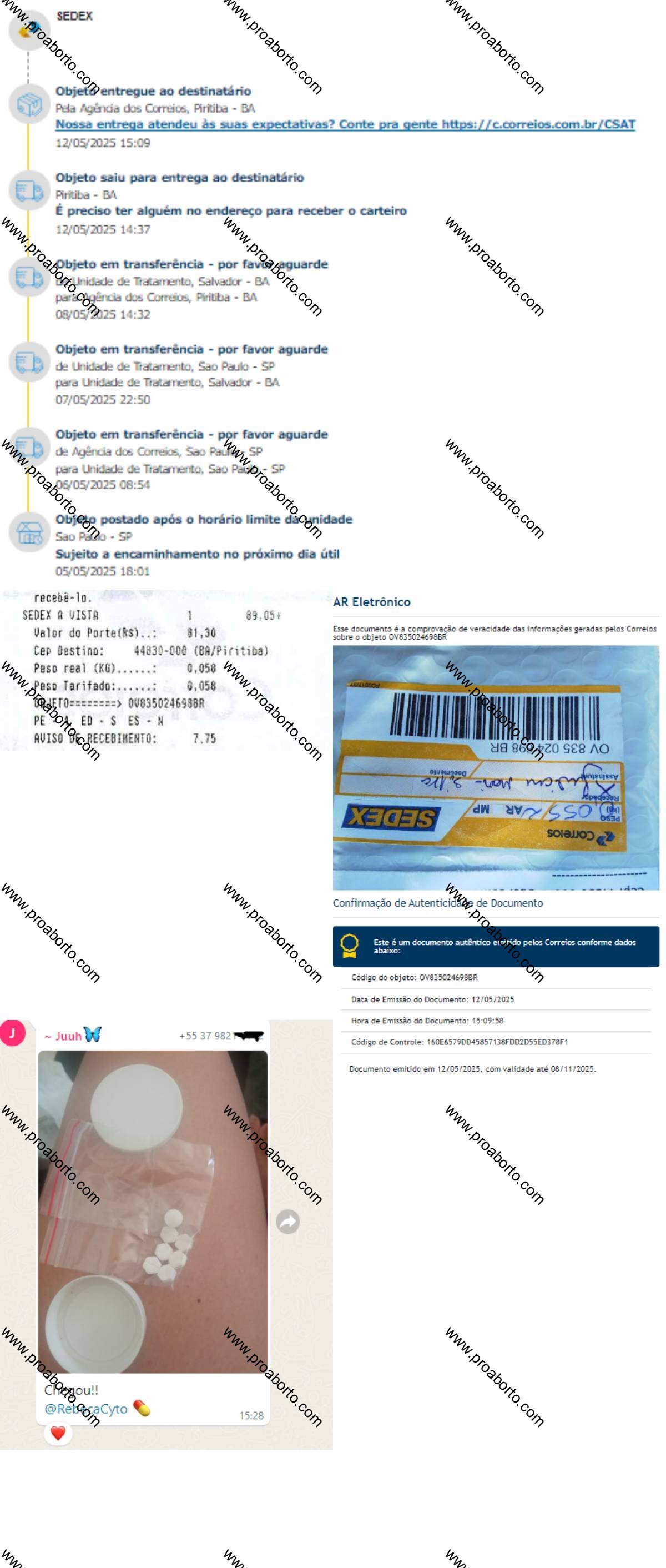 Imagem de Misoprostol farmácia popular aqui Puxinanã Paraíba