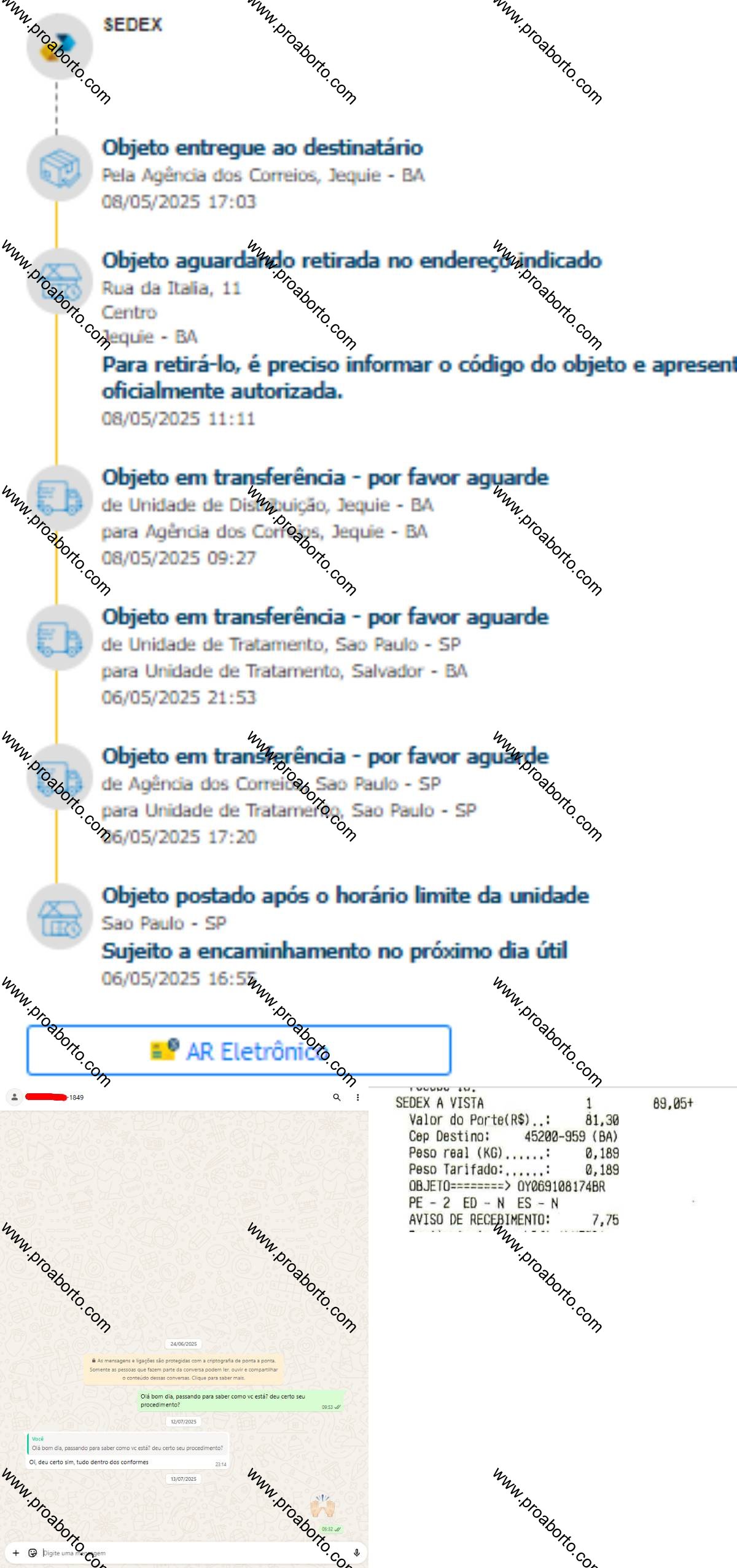 Imagem de Valor do misoprostol aqui Jaguaruna Santa Catarina