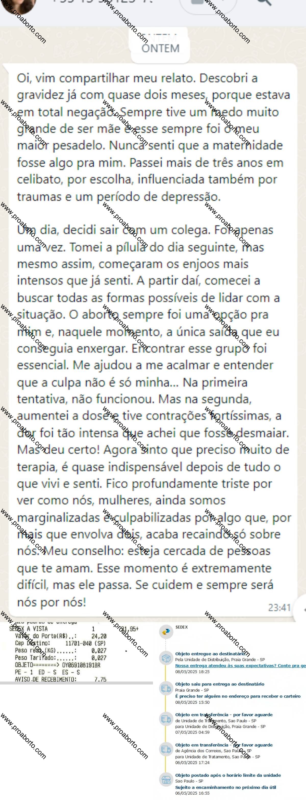 Imagem de Misoprostol vende em farmácia aqui Jacinto Machado Santa Catarina