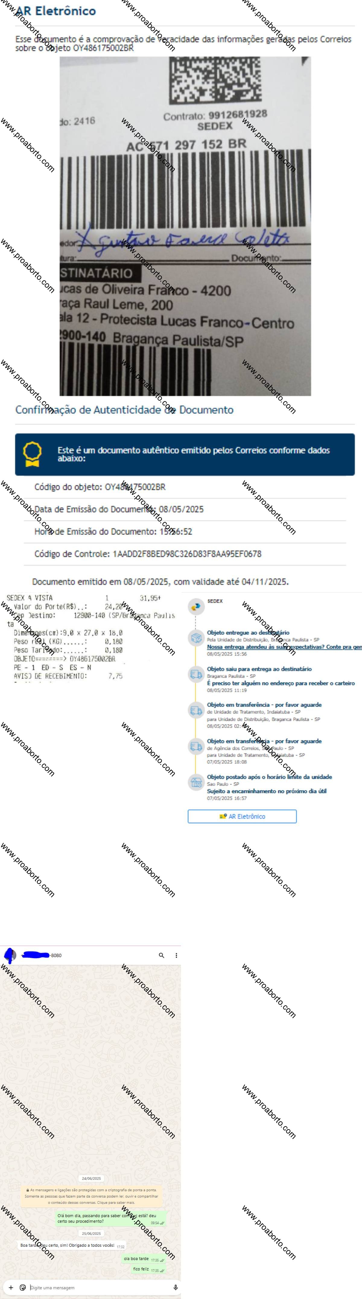 Imagem de Cytotec como usar aqui Luzilândia Piauí