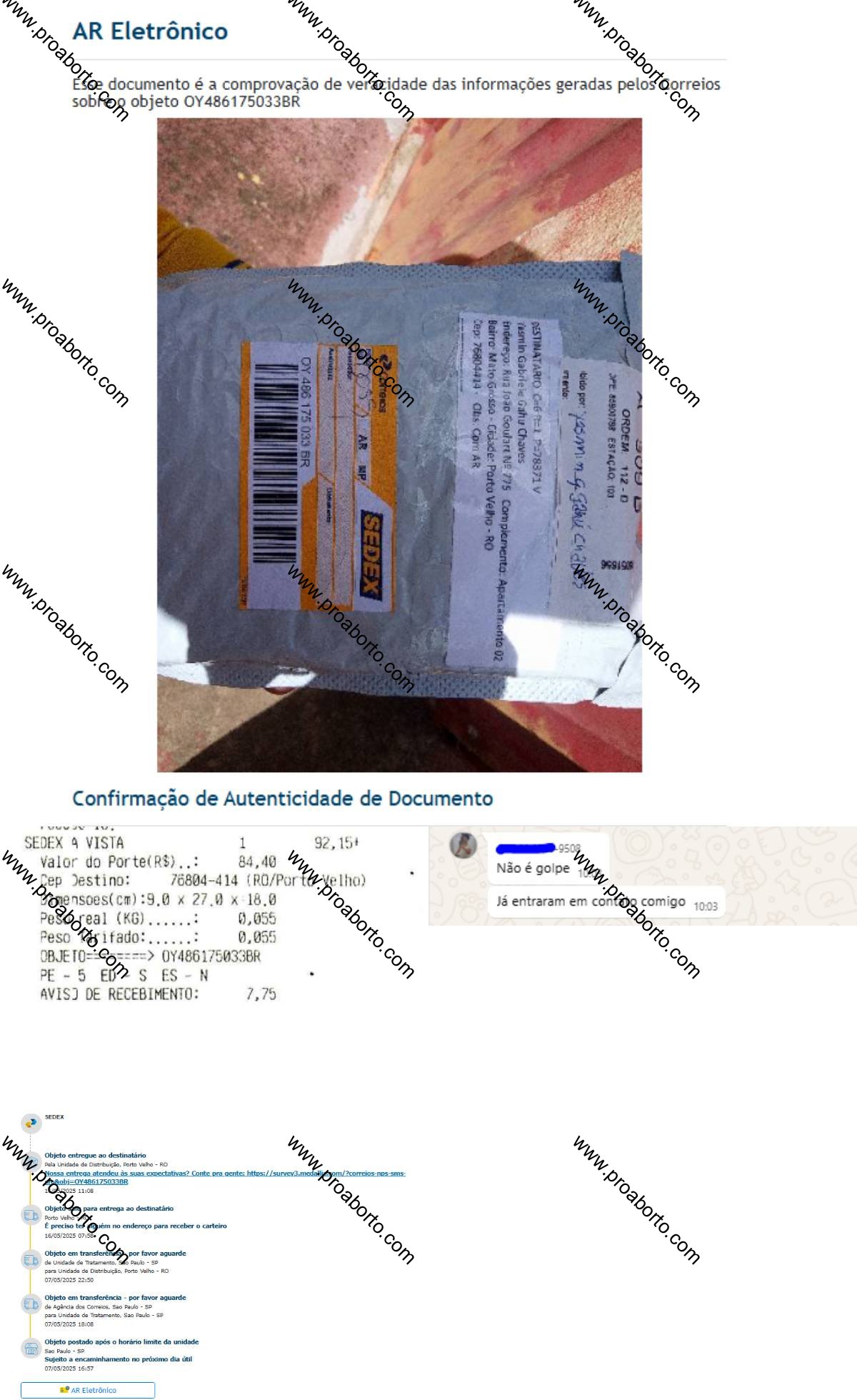 Imagem de Misoprostol vende em farmácia aqui Bela Vista do Toldo Santa Catarina
