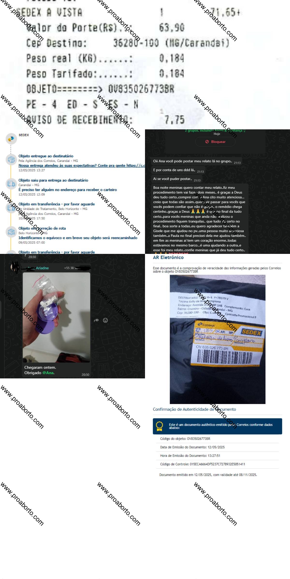 Imagem de Misoprostol vende em farmácia aqui Joaçaba Santa Catarina