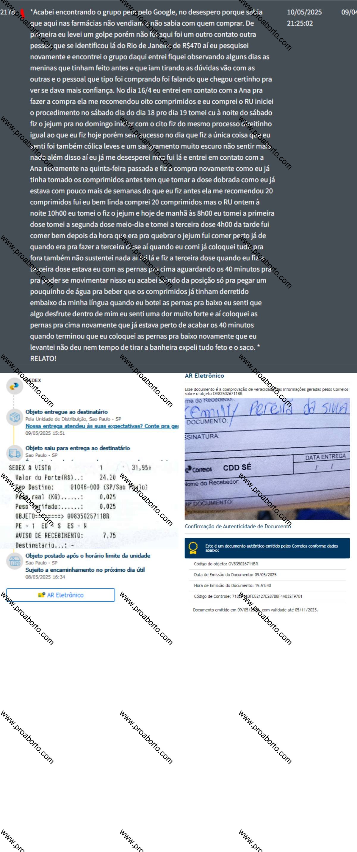 Imagem de Misoprostol valor aqui Santo Antônio da Barra Goiás