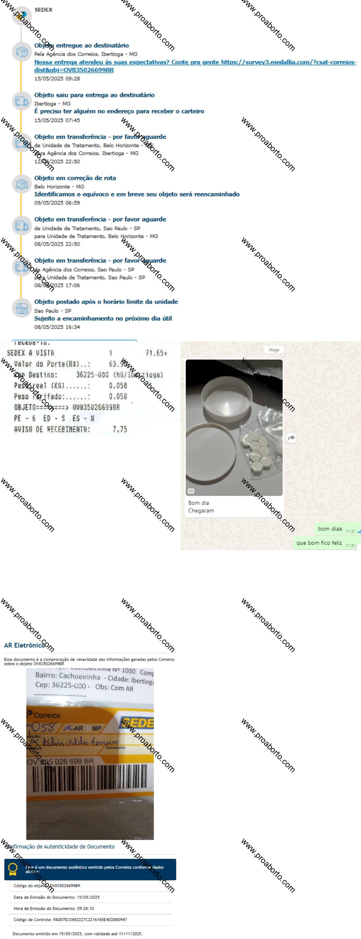 Imagem de Cytotec para que serve aqui Quixelô Ceará