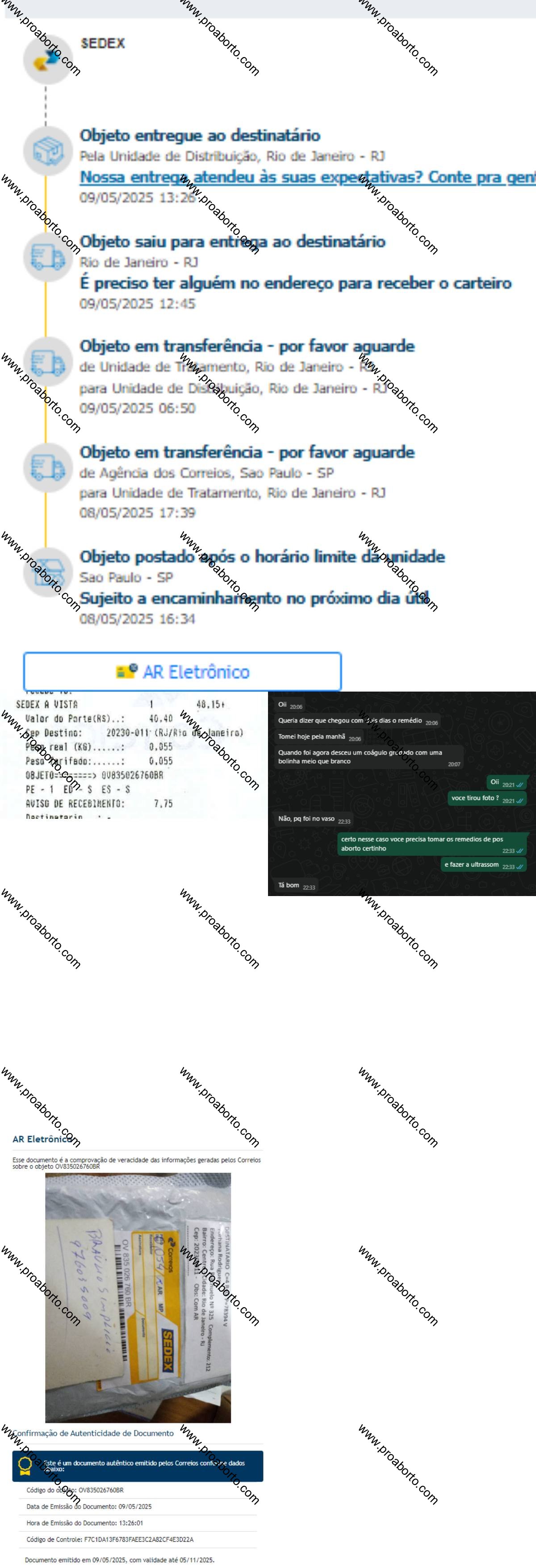 Imagem de Misoprostol aqui Seropédica Rio de Janeiro