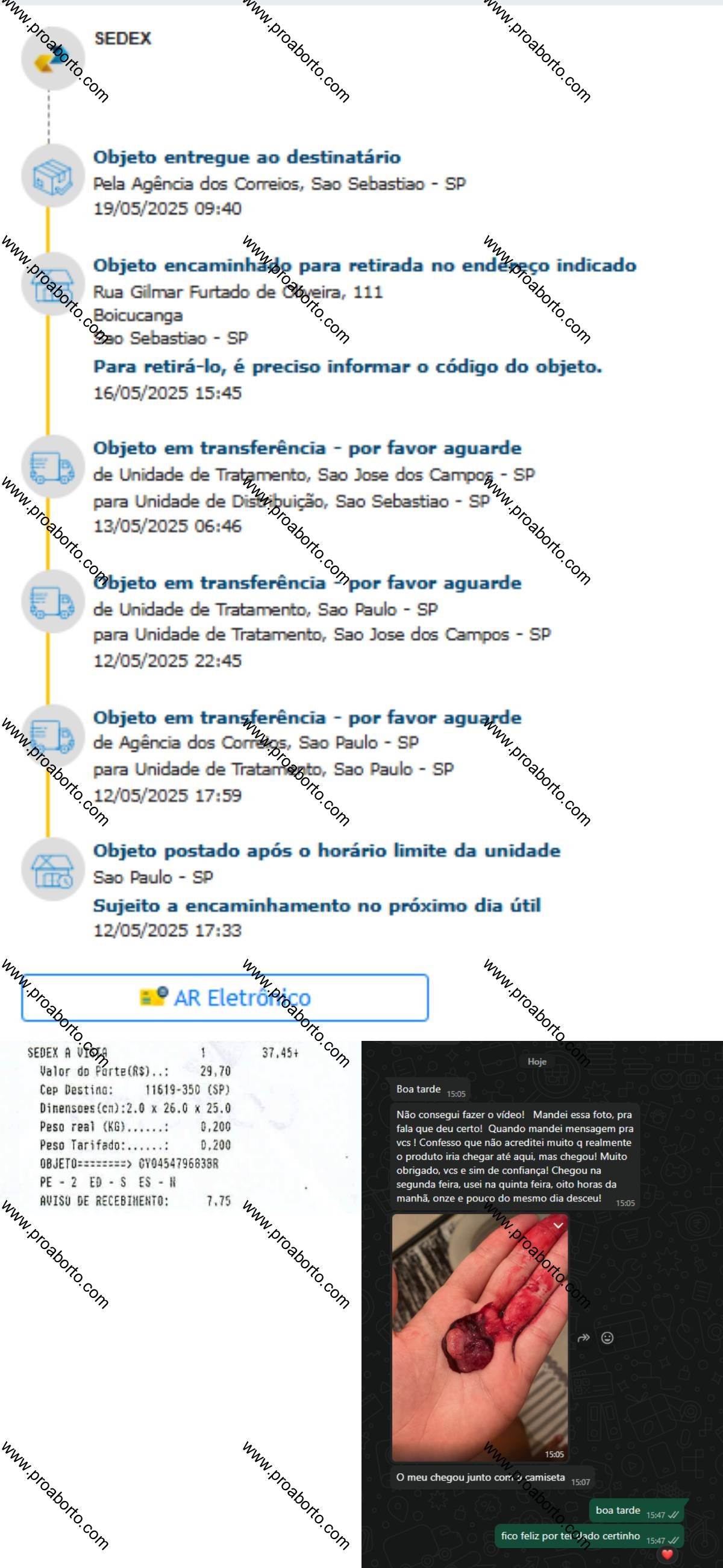 Imagem de Misoprostol valor aqui Trombas Goiás