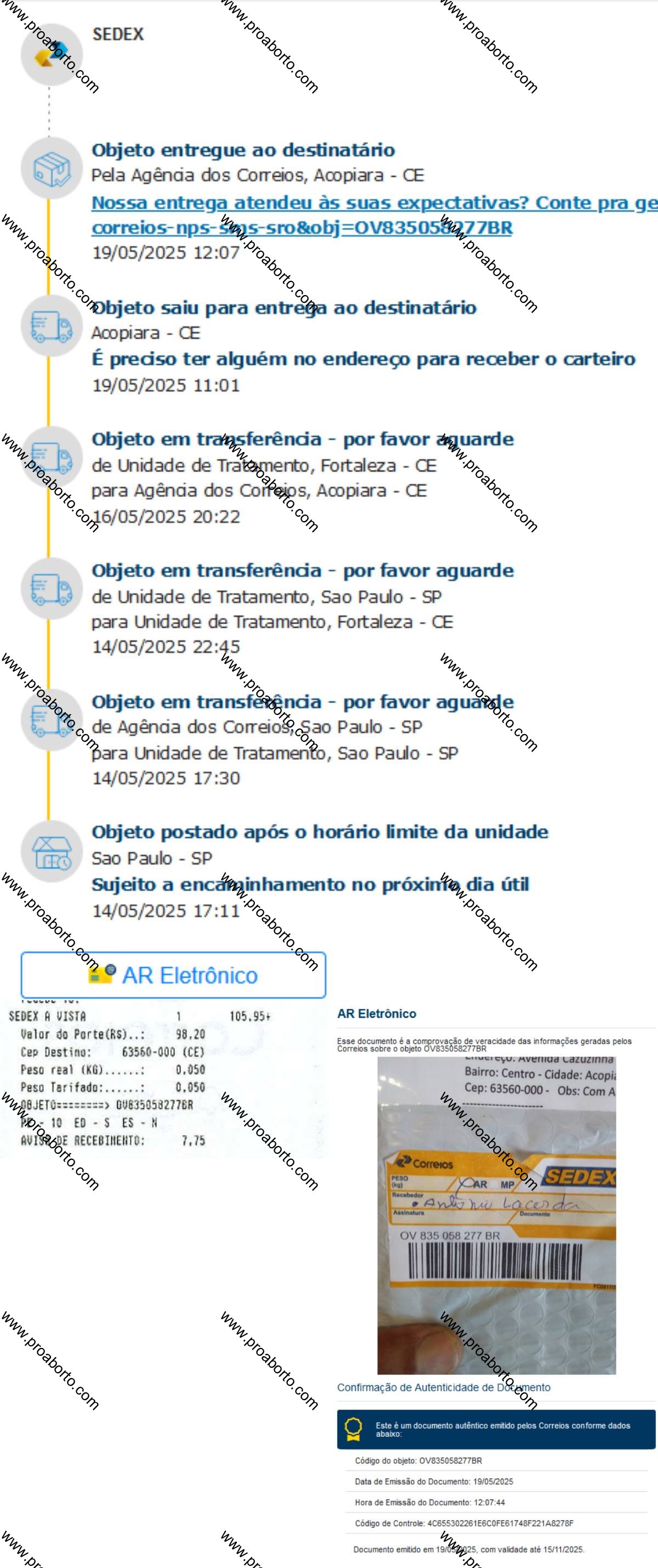 Imagem de Misoprostol vende em farmácia aqui Itajaí Santa Catarina