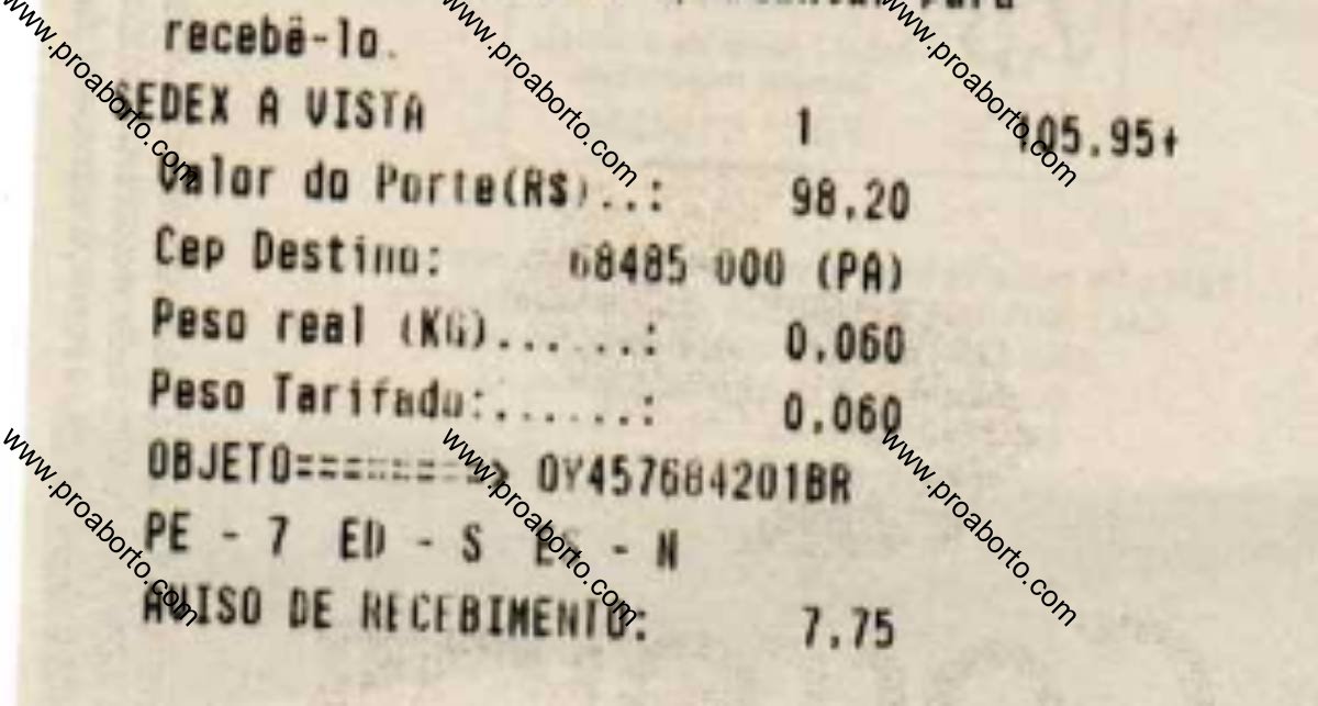 Imagem de Como tomar cytotec aqui Ribeirão do Sul São Paulo