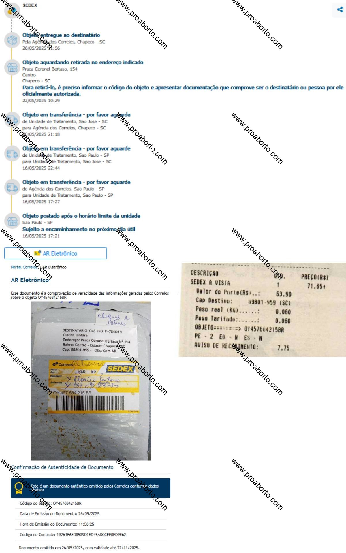 Imagem de Misoprostol vende em farmácia aqui Joaçaba Santa Catarina